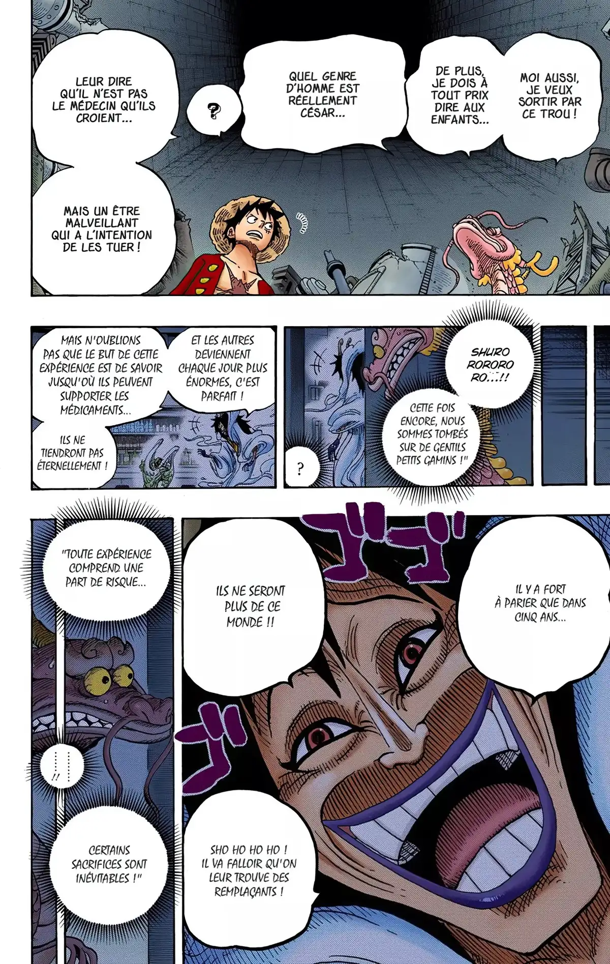 One Piece Volume 69 page 123