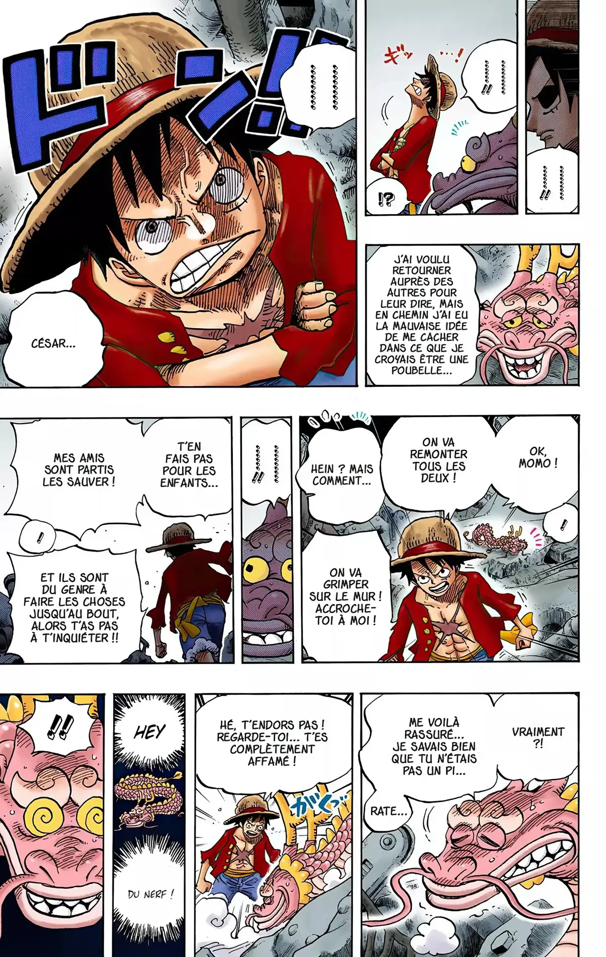 One Piece Volume 69 page 124