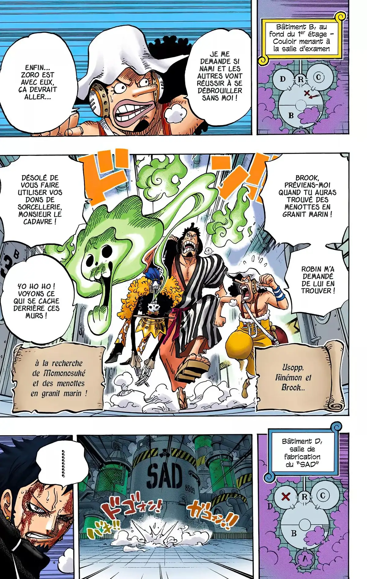 One Piece Volume 69 page 126