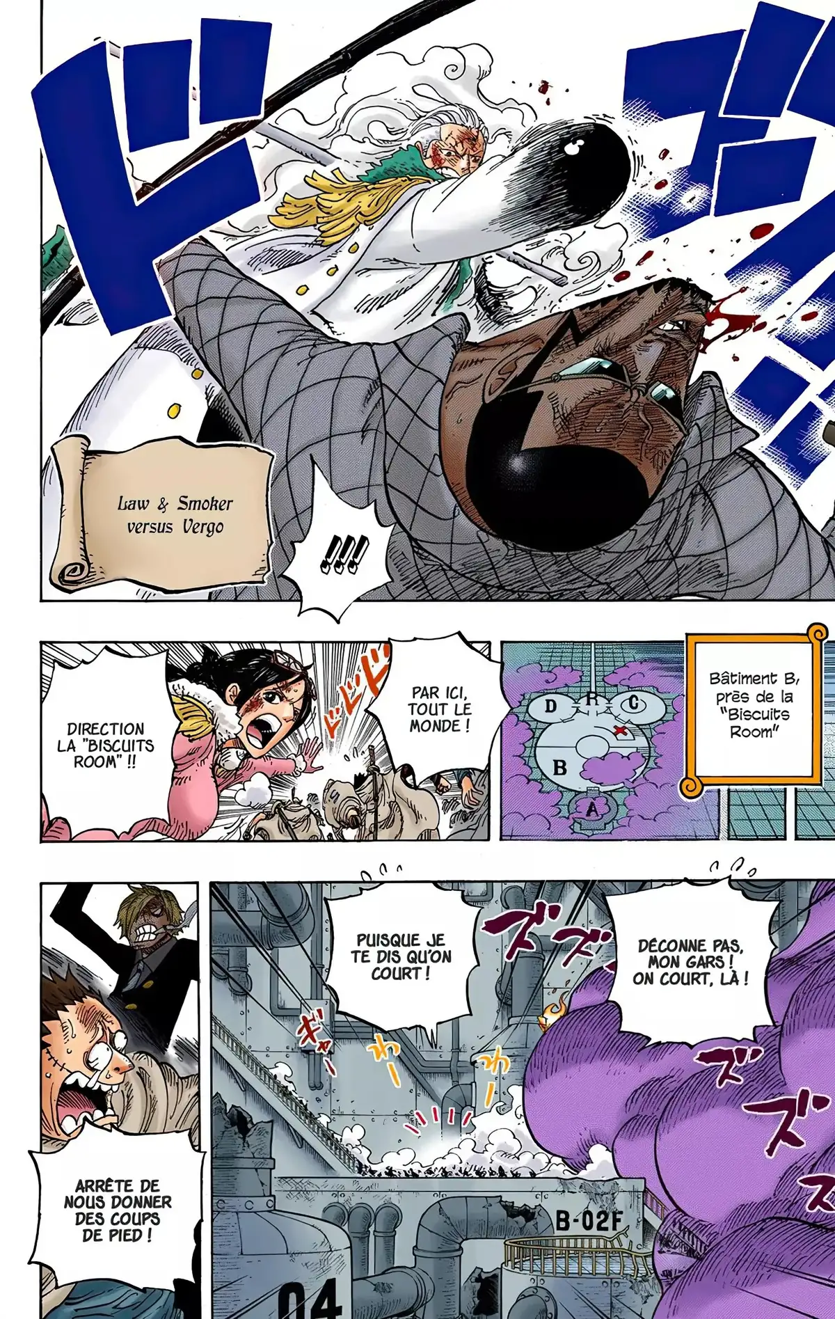 One Piece Volume 69 page 127