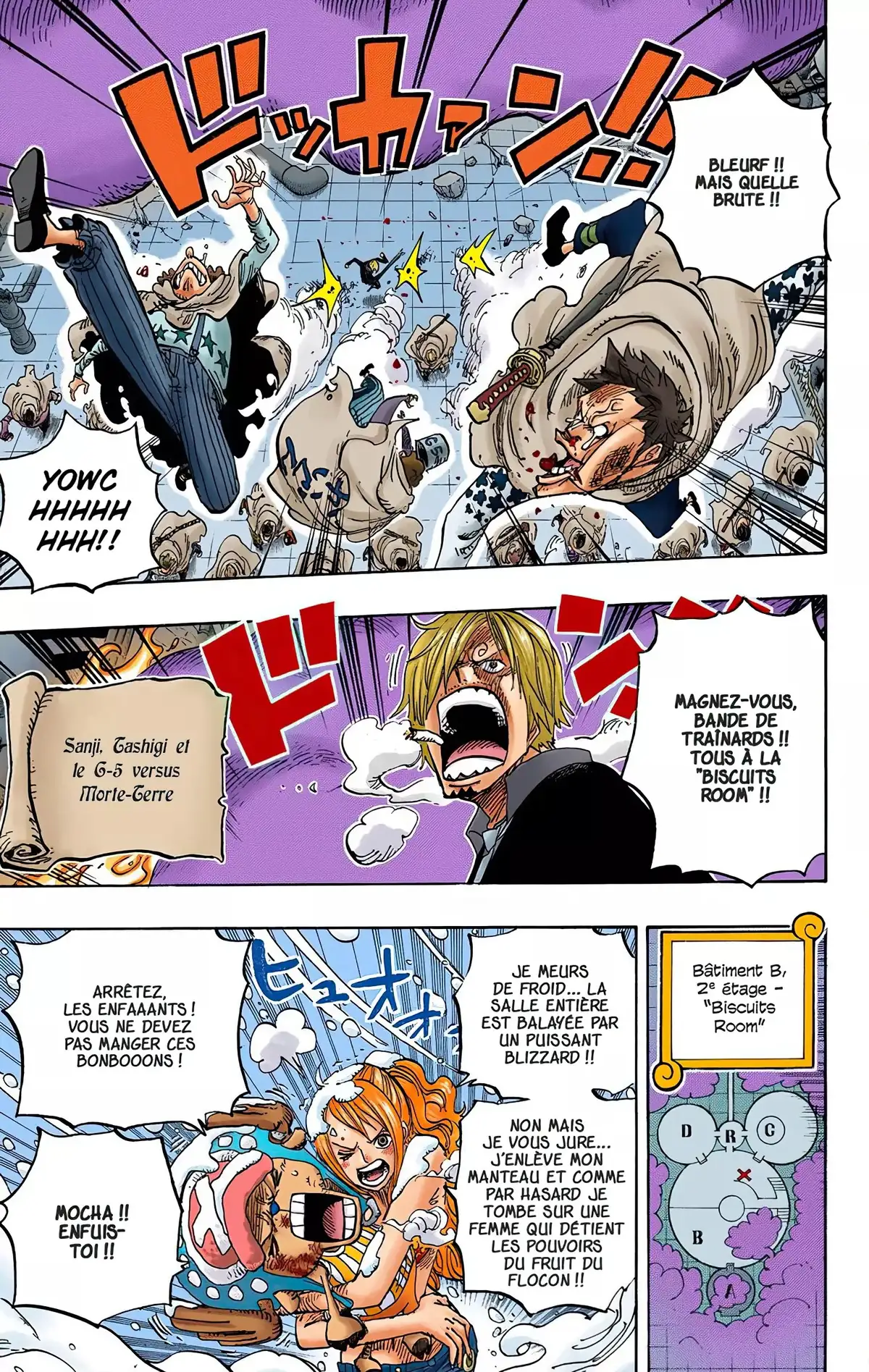 One Piece Volume 69 page 128