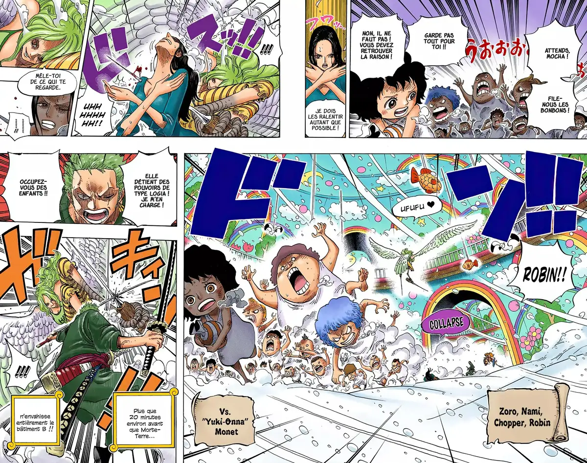 One Piece Volume 69 page 129
