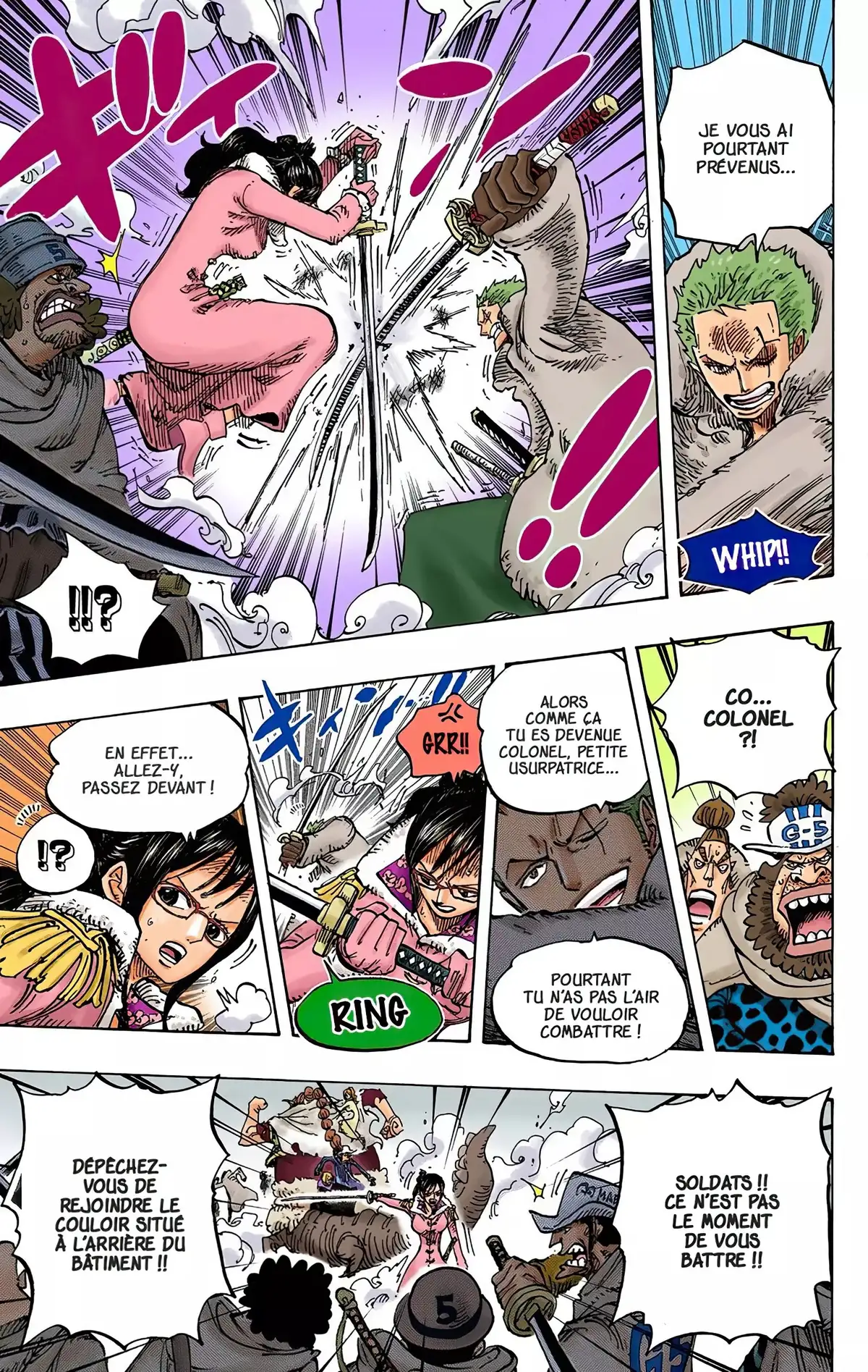 One Piece Volume 69 page 13
