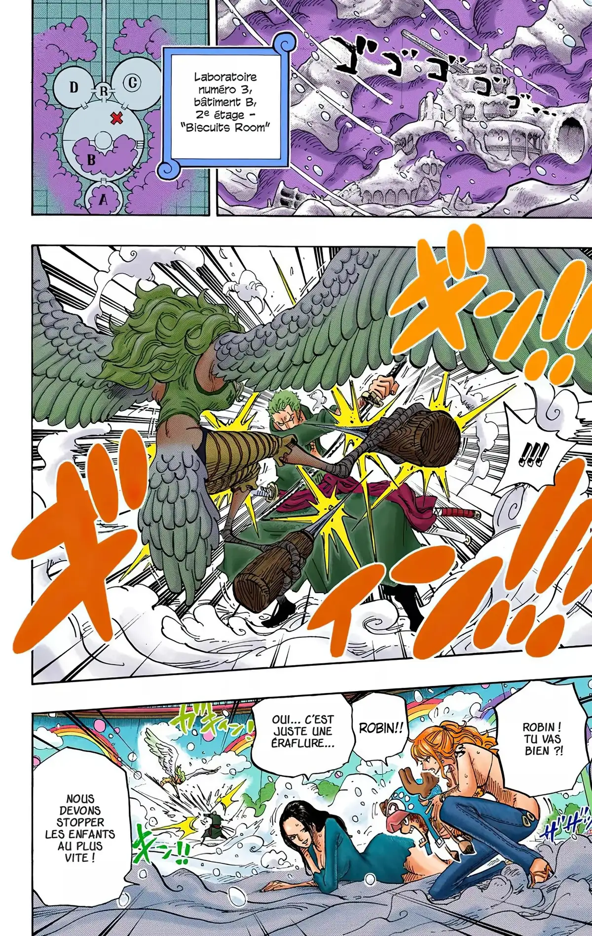 One Piece Volume 69 page 131