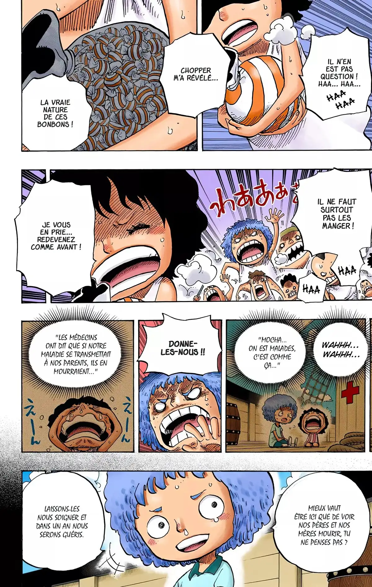 One Piece Volume 69 page 133