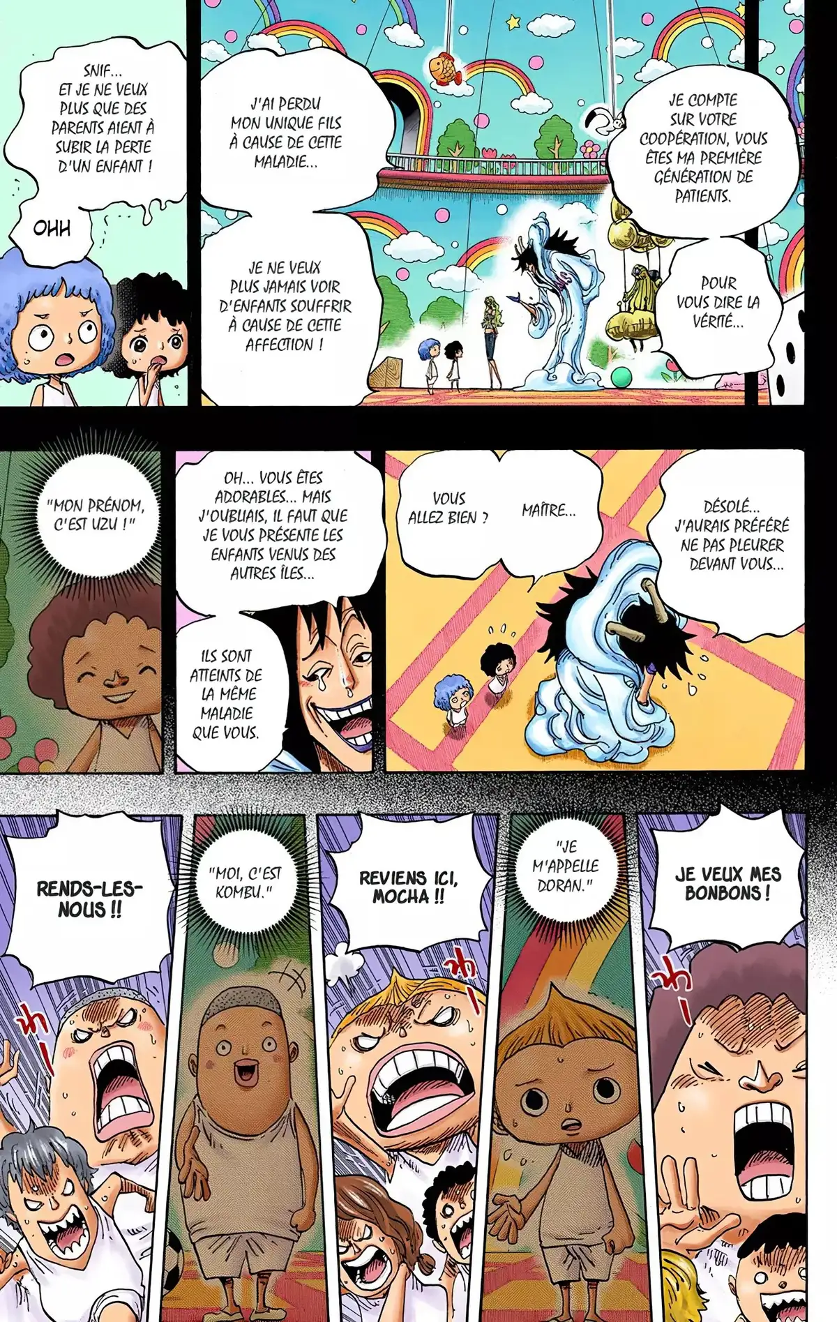 One Piece Volume 69 page 134