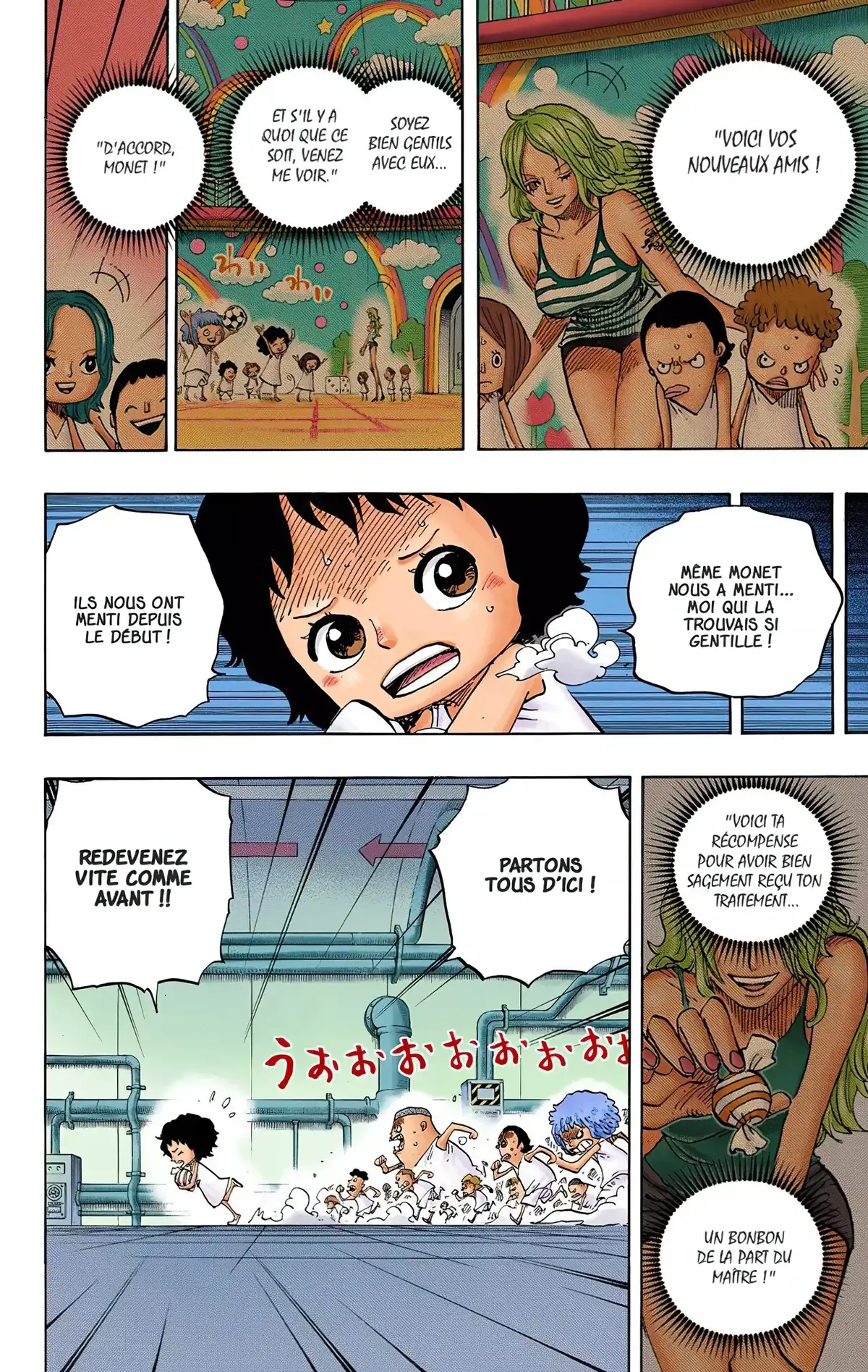 One Piece Volume 69 page 135