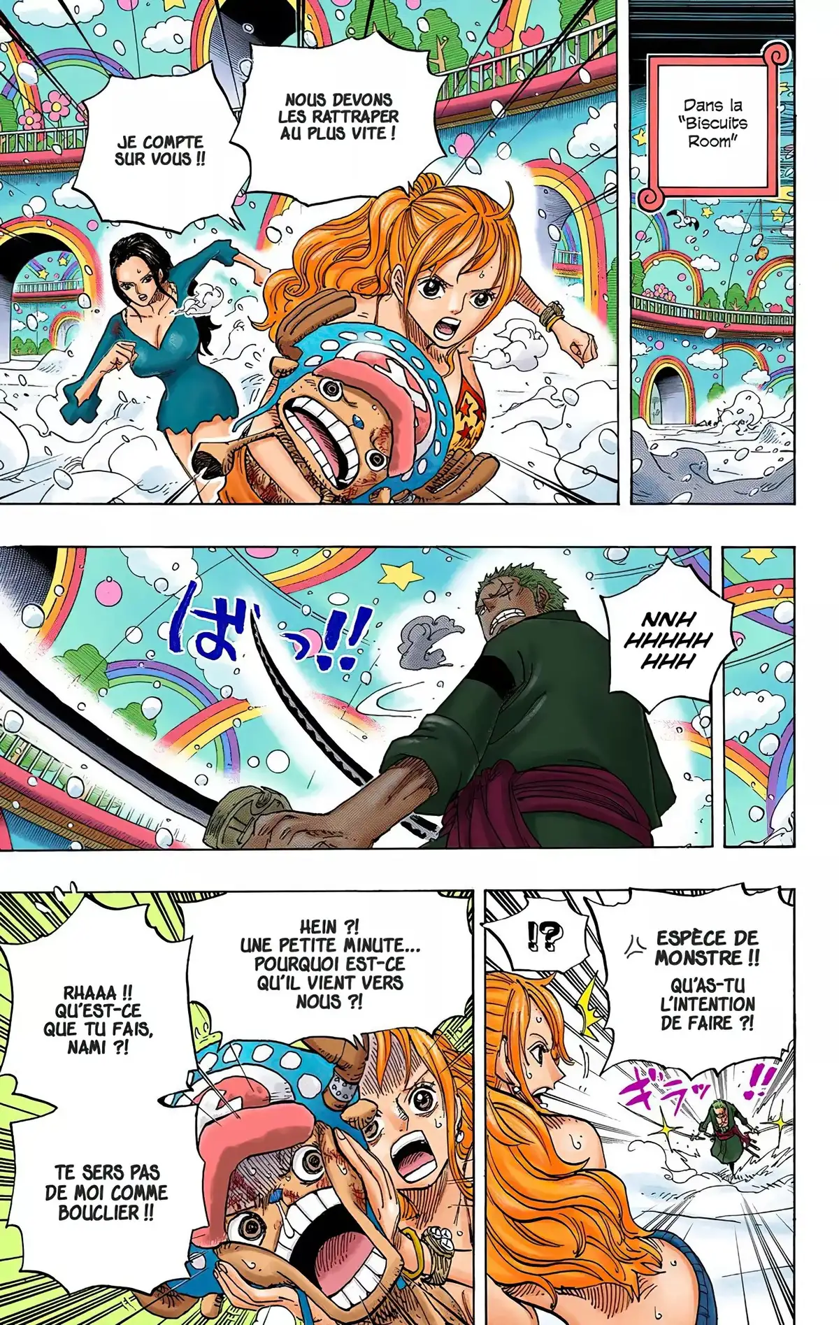 One Piece Volume 69 page 136