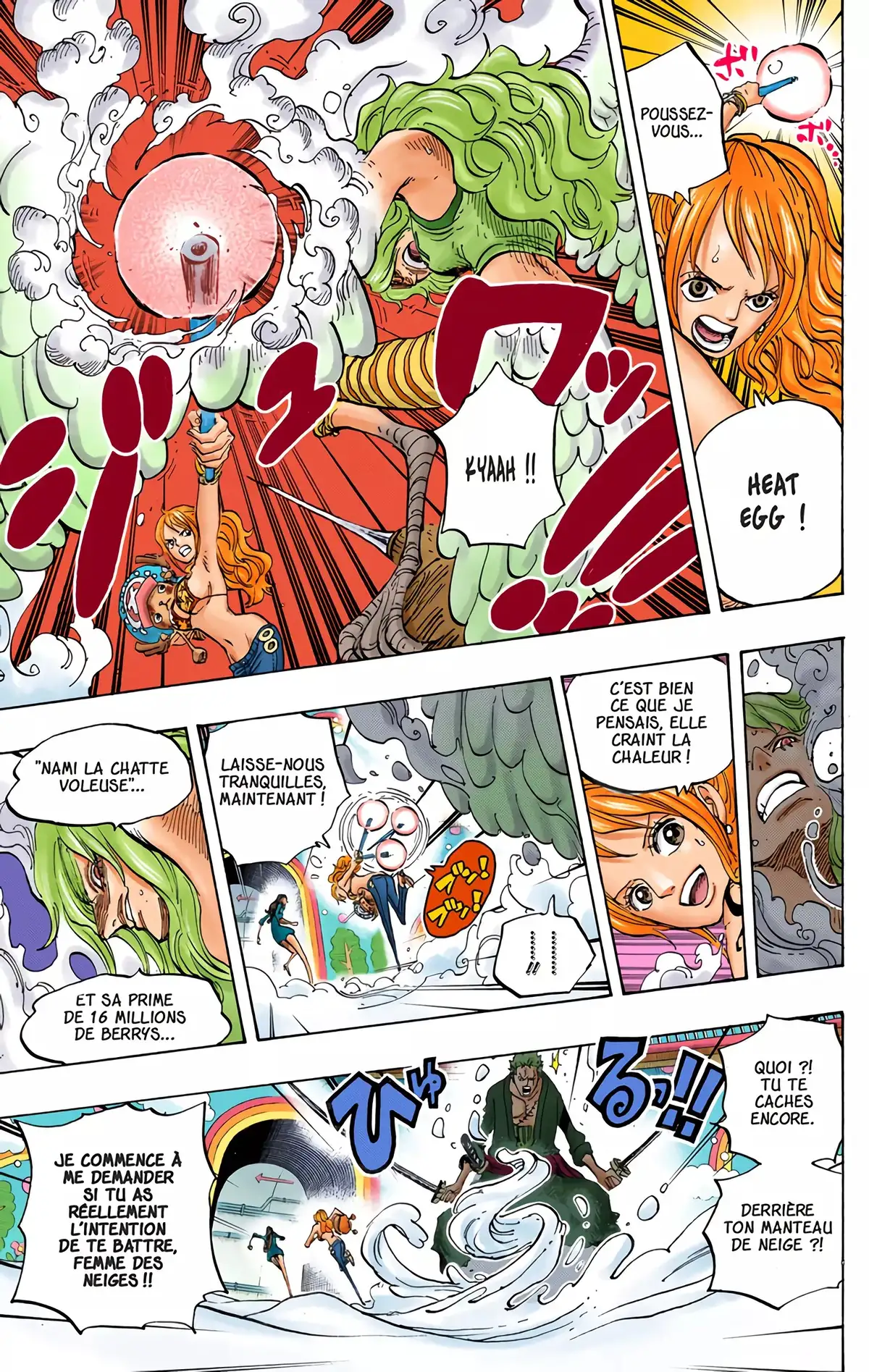 One Piece Volume 69 page 138