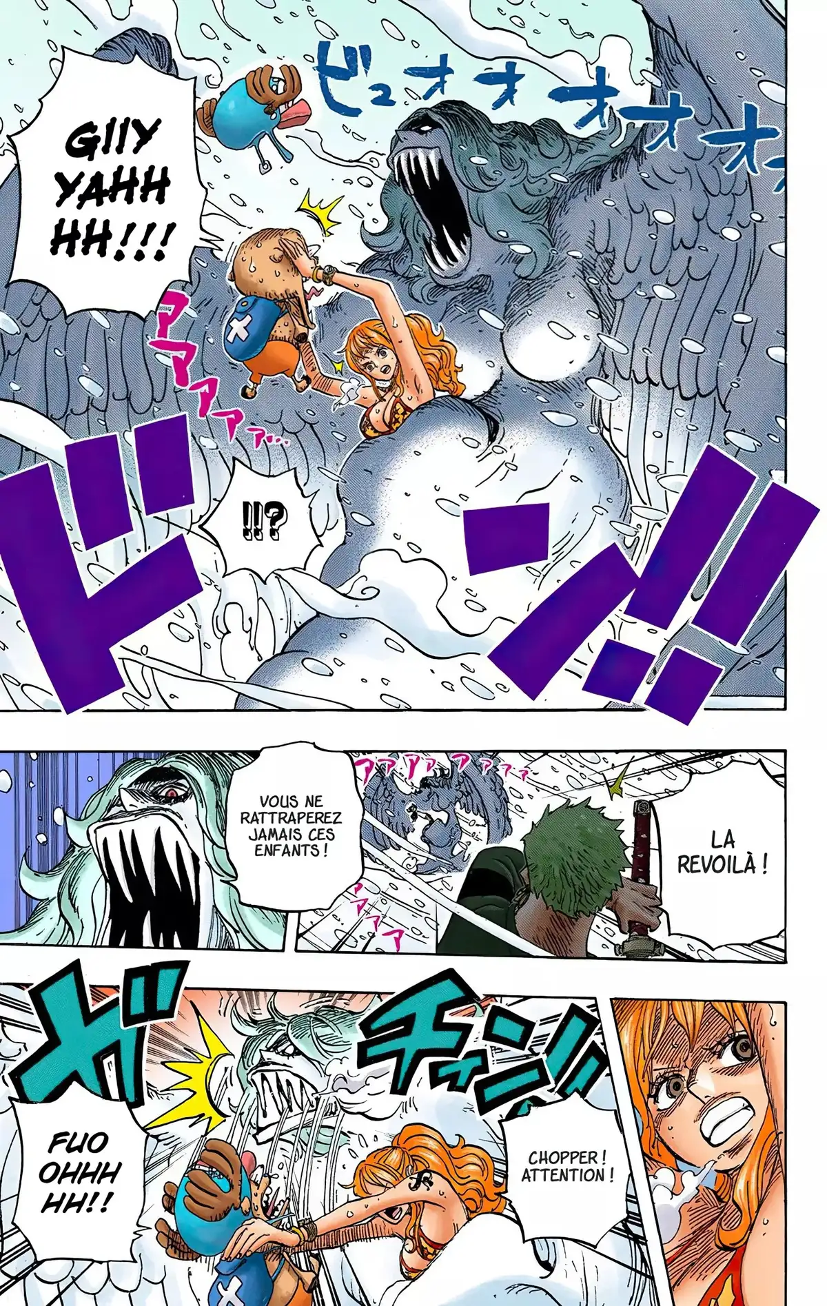 One Piece Volume 69 page 140