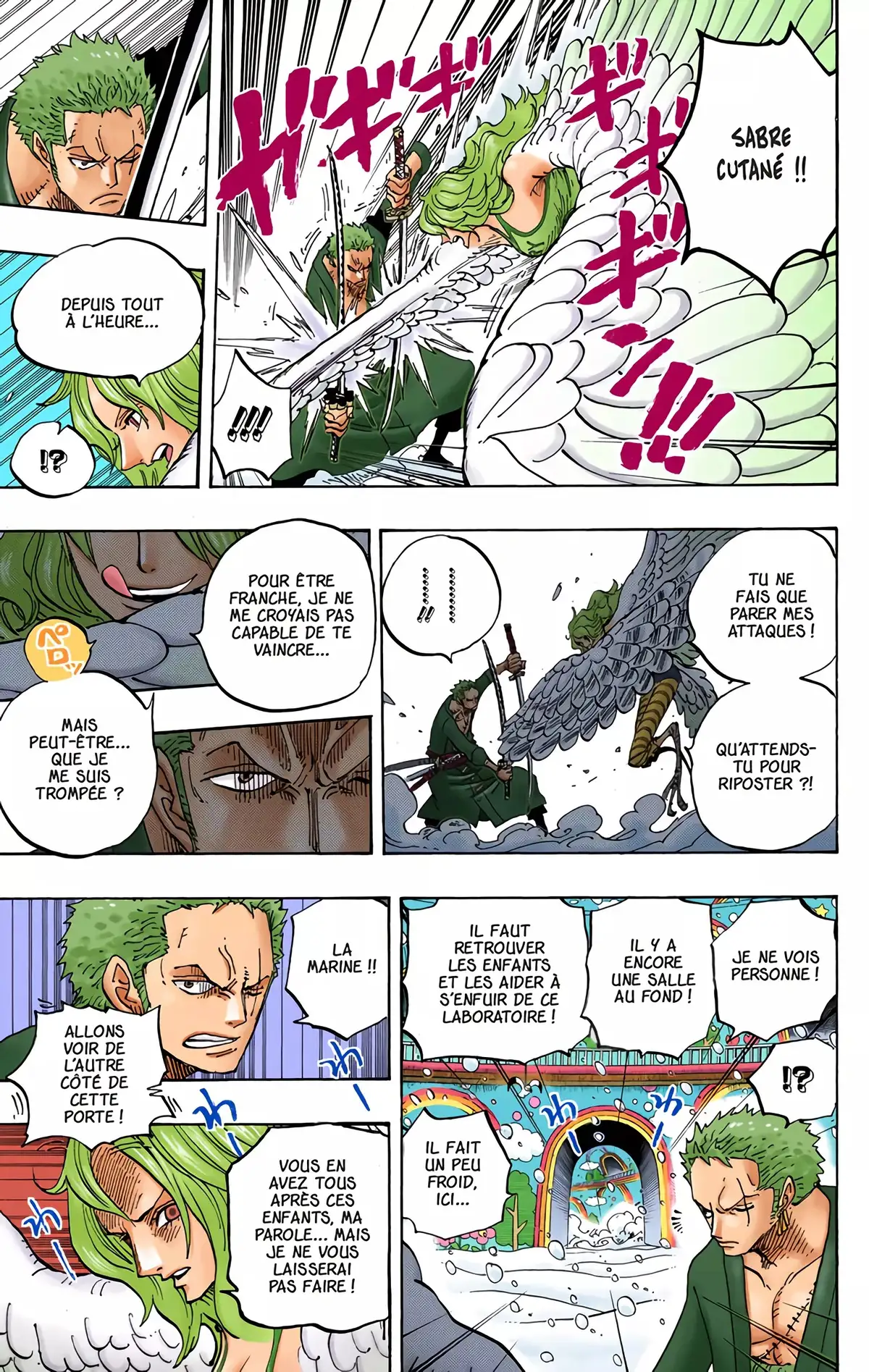 One Piece Volume 69 page 144