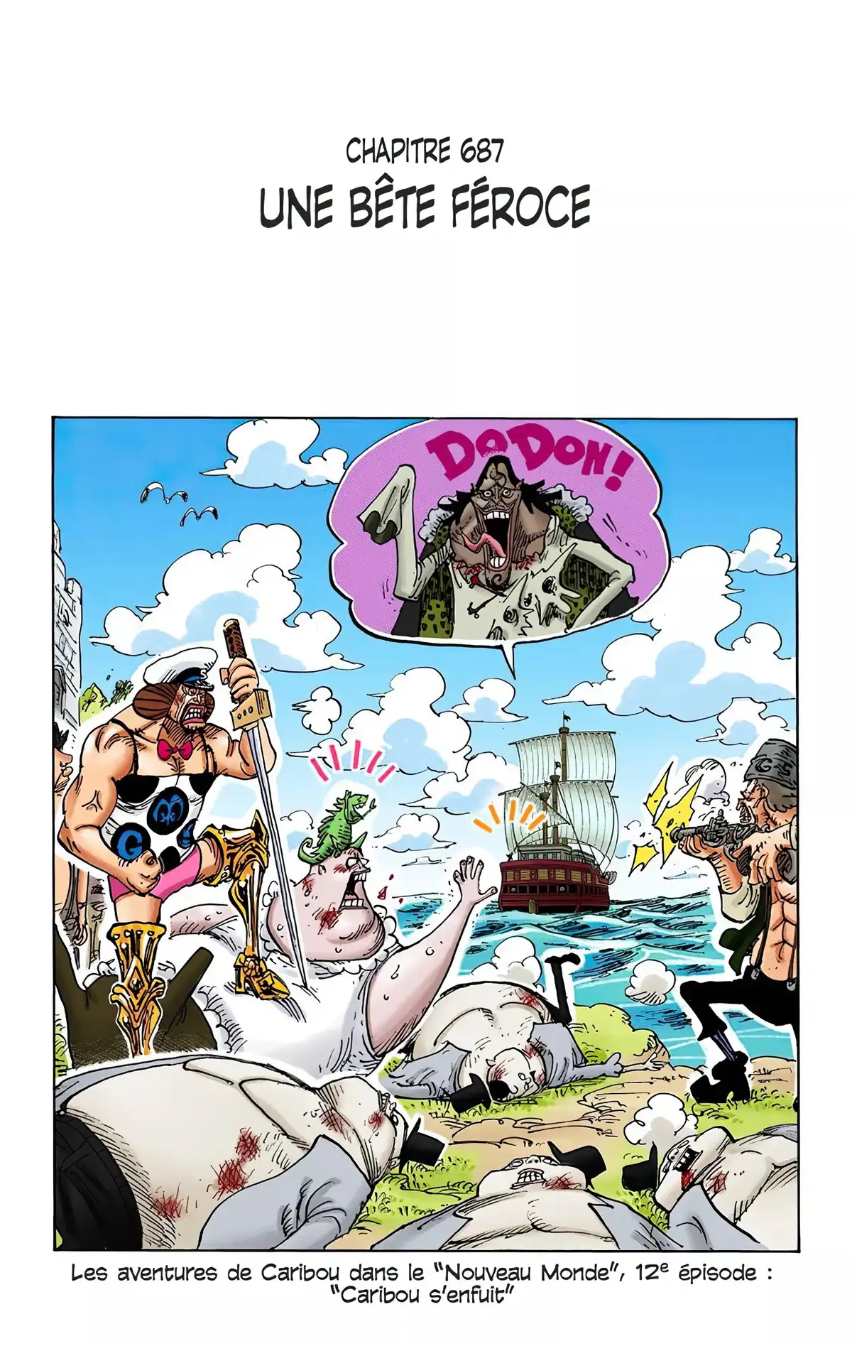One Piece Volume 69 page 149