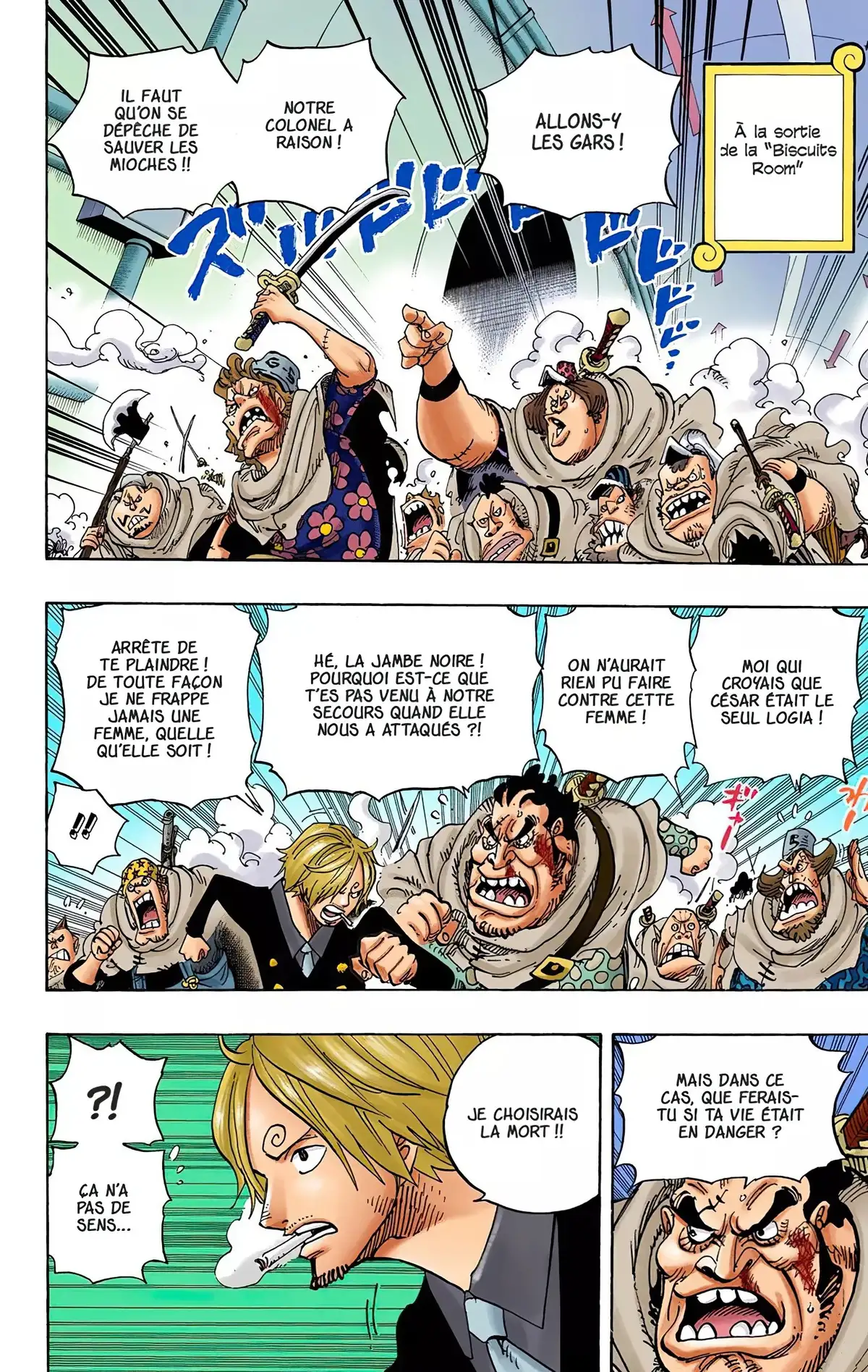 One Piece Volume 69 page 150