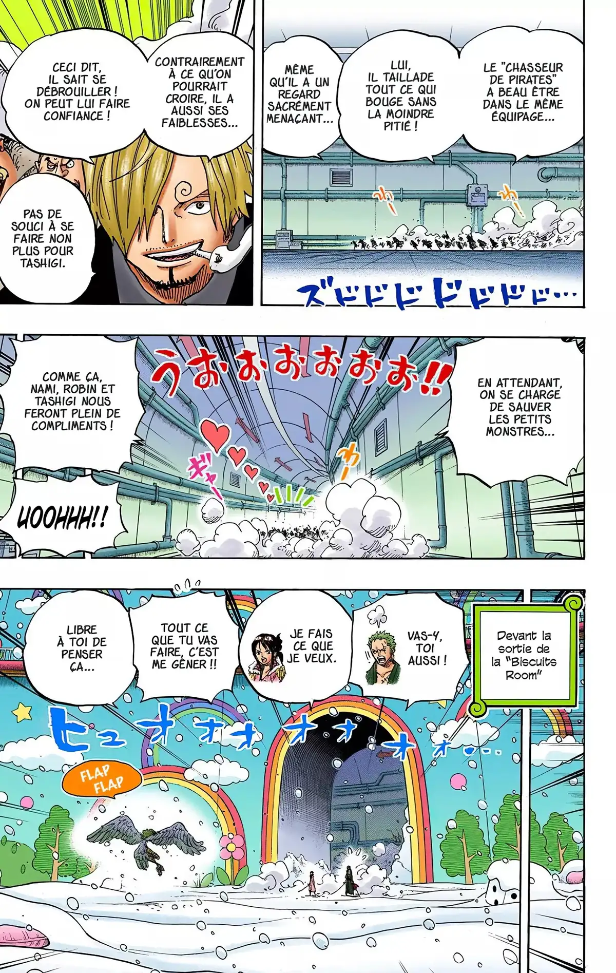 One Piece Volume 69 page 151