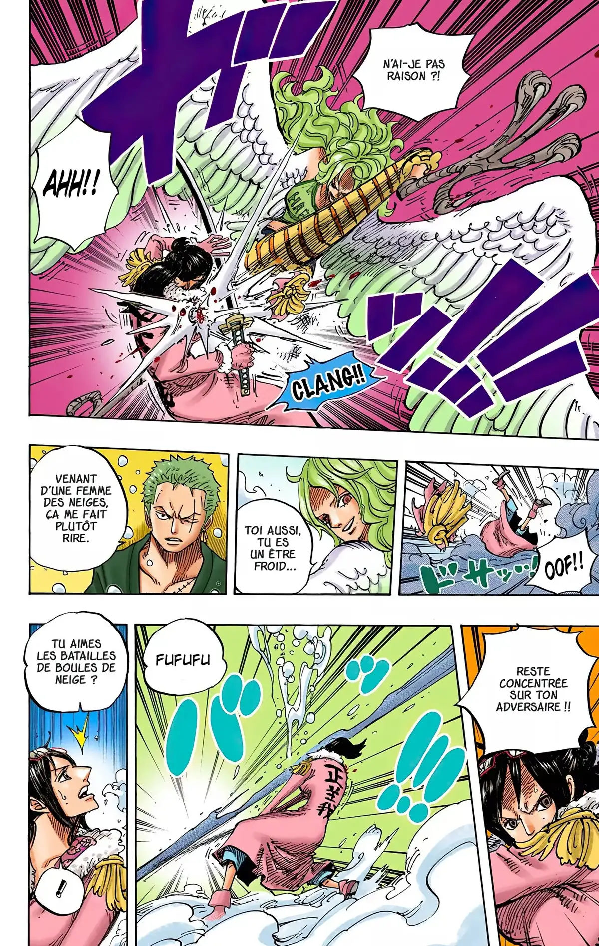 One Piece Volume 69 page 156