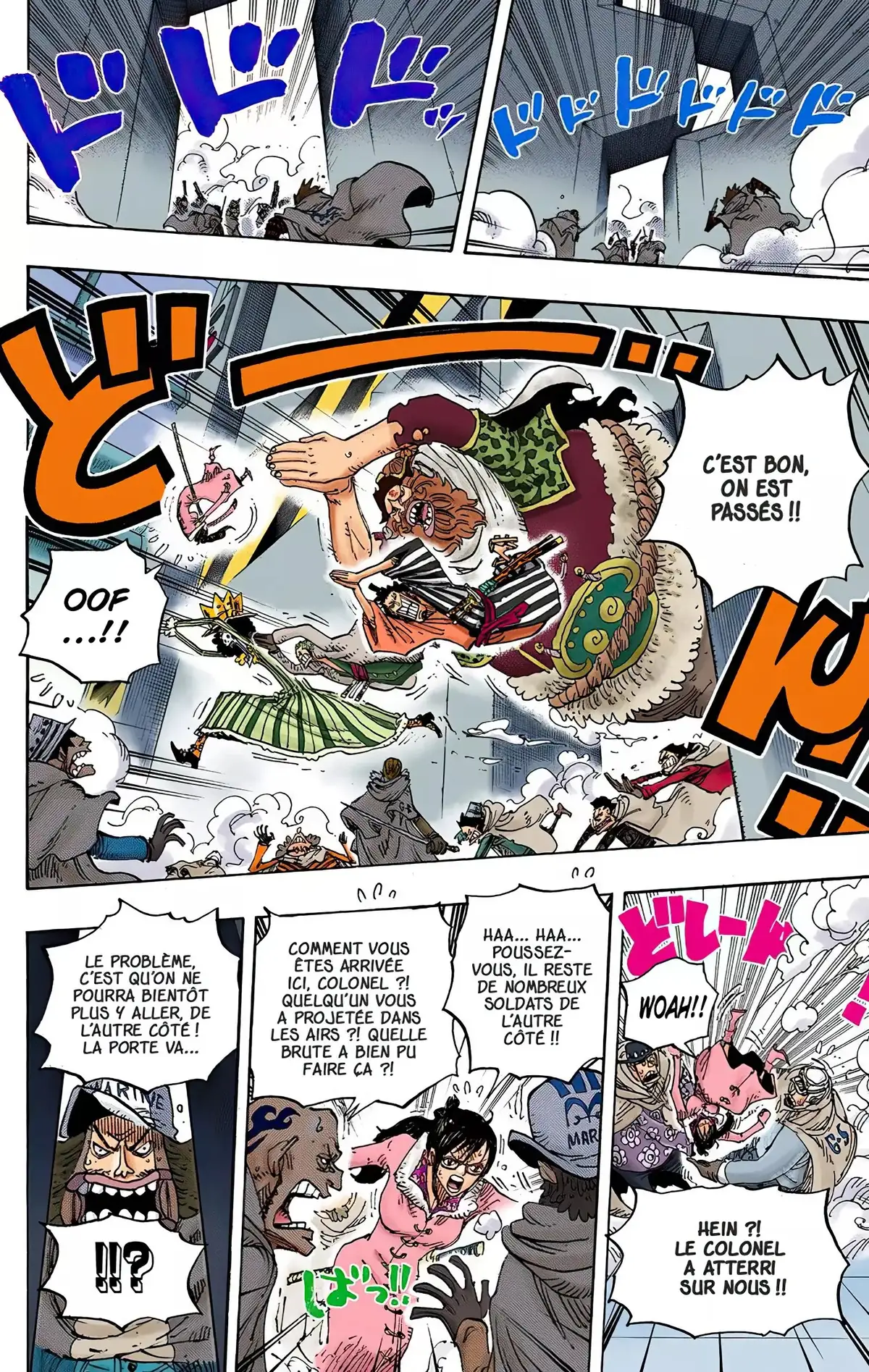 One Piece Volume 69 page 18