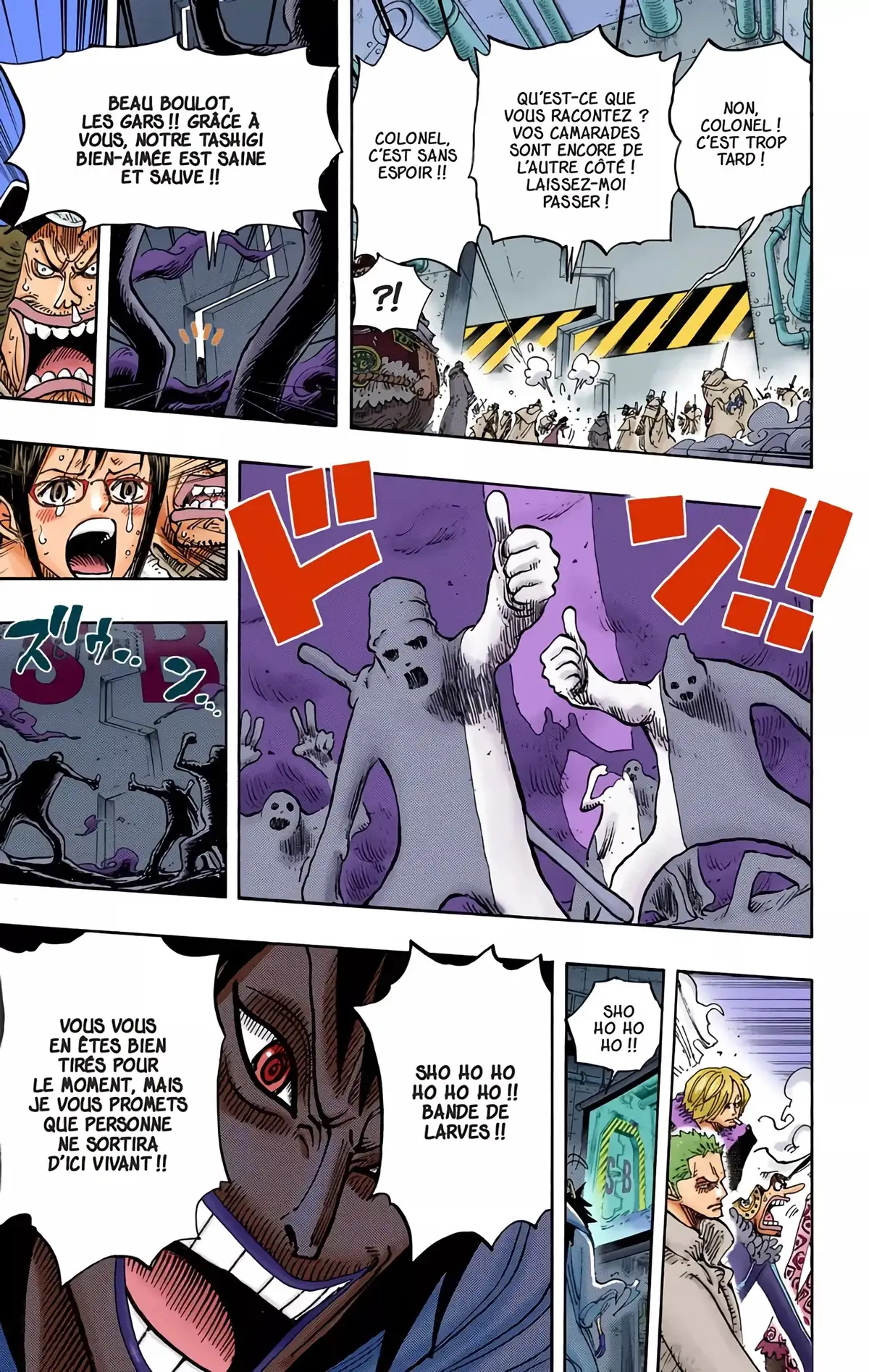 One Piece Volume 69 page 19