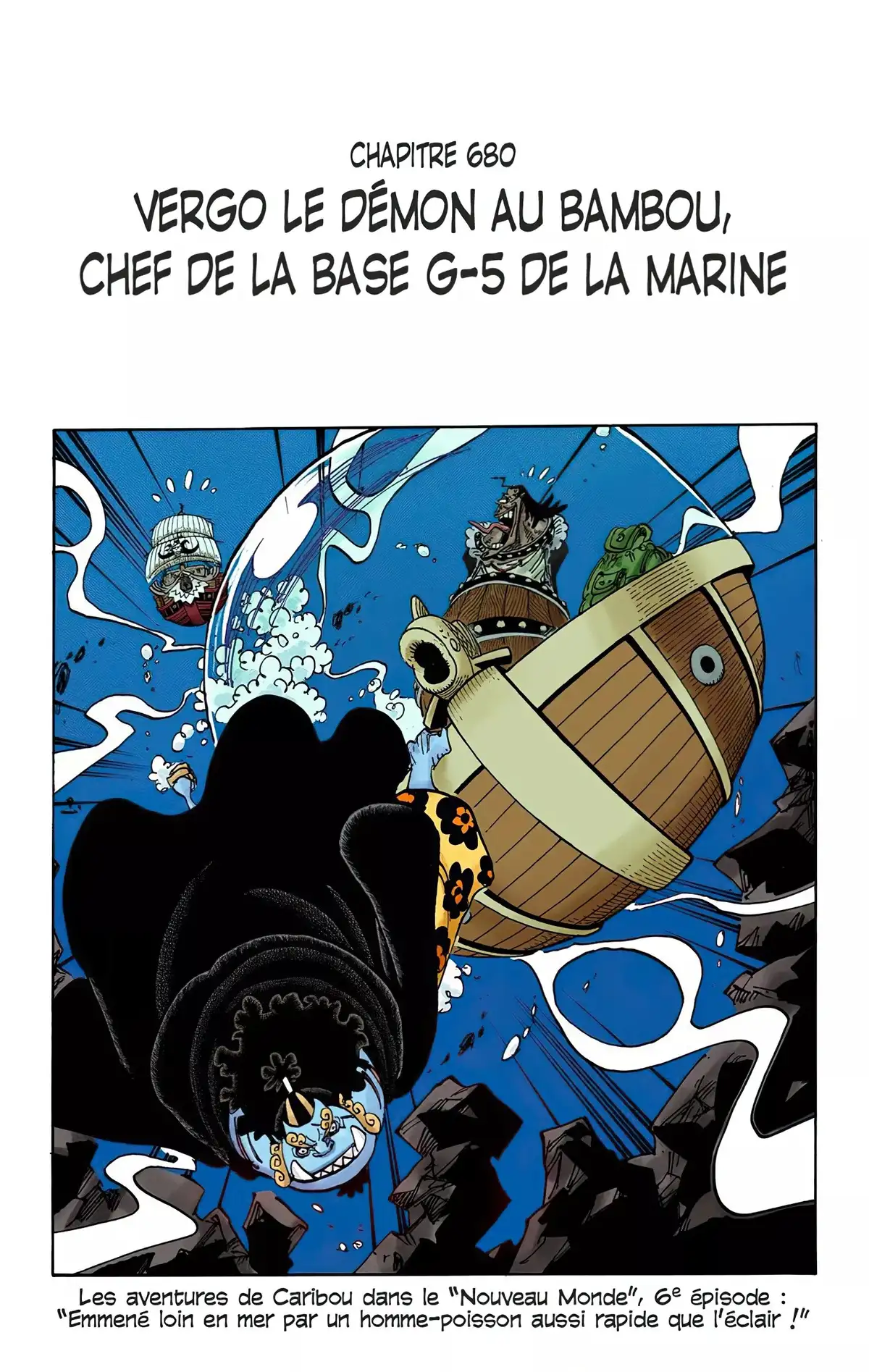 One Piece Volume 69 page 20