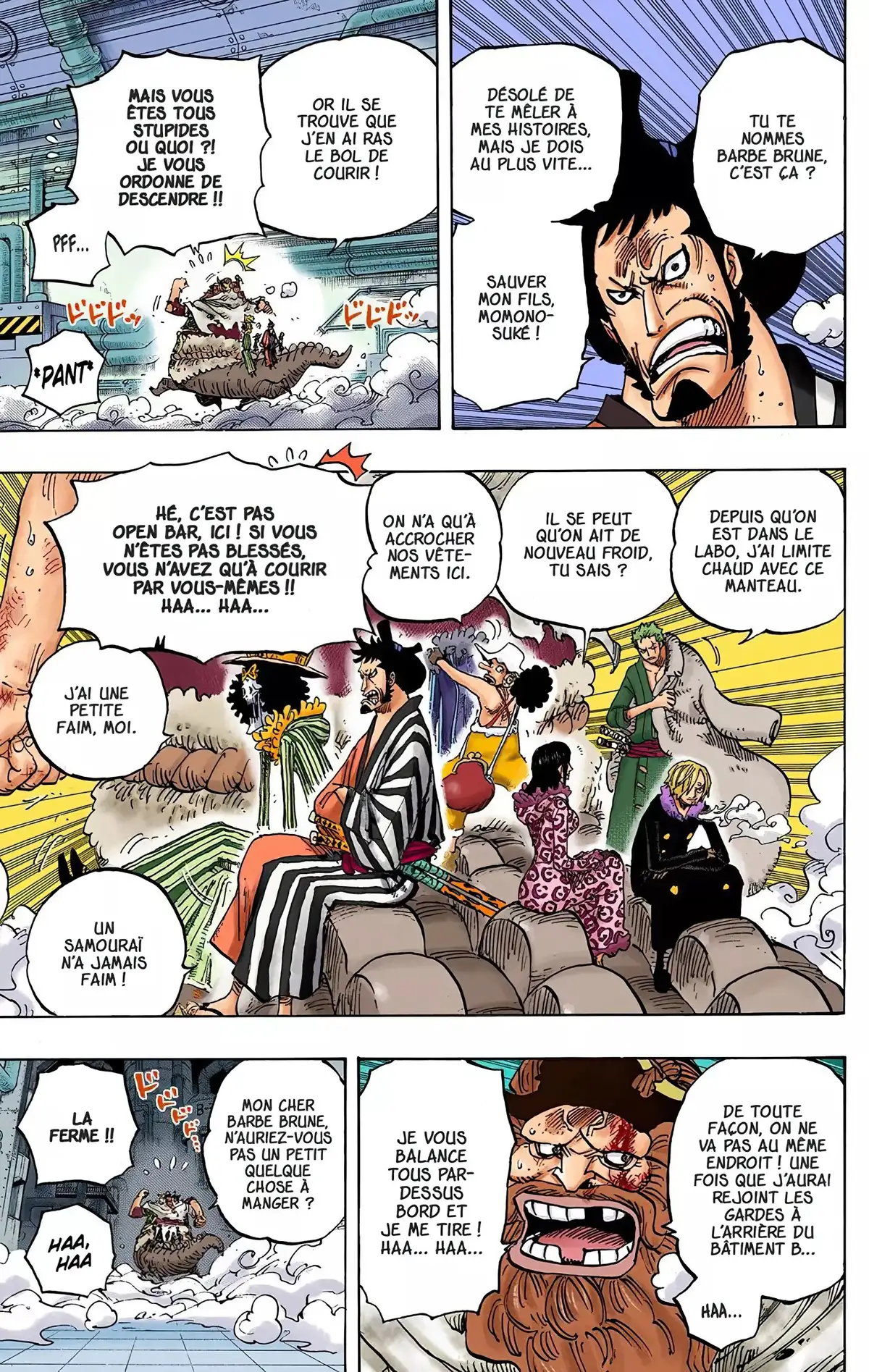 One Piece Volume 69 page 22