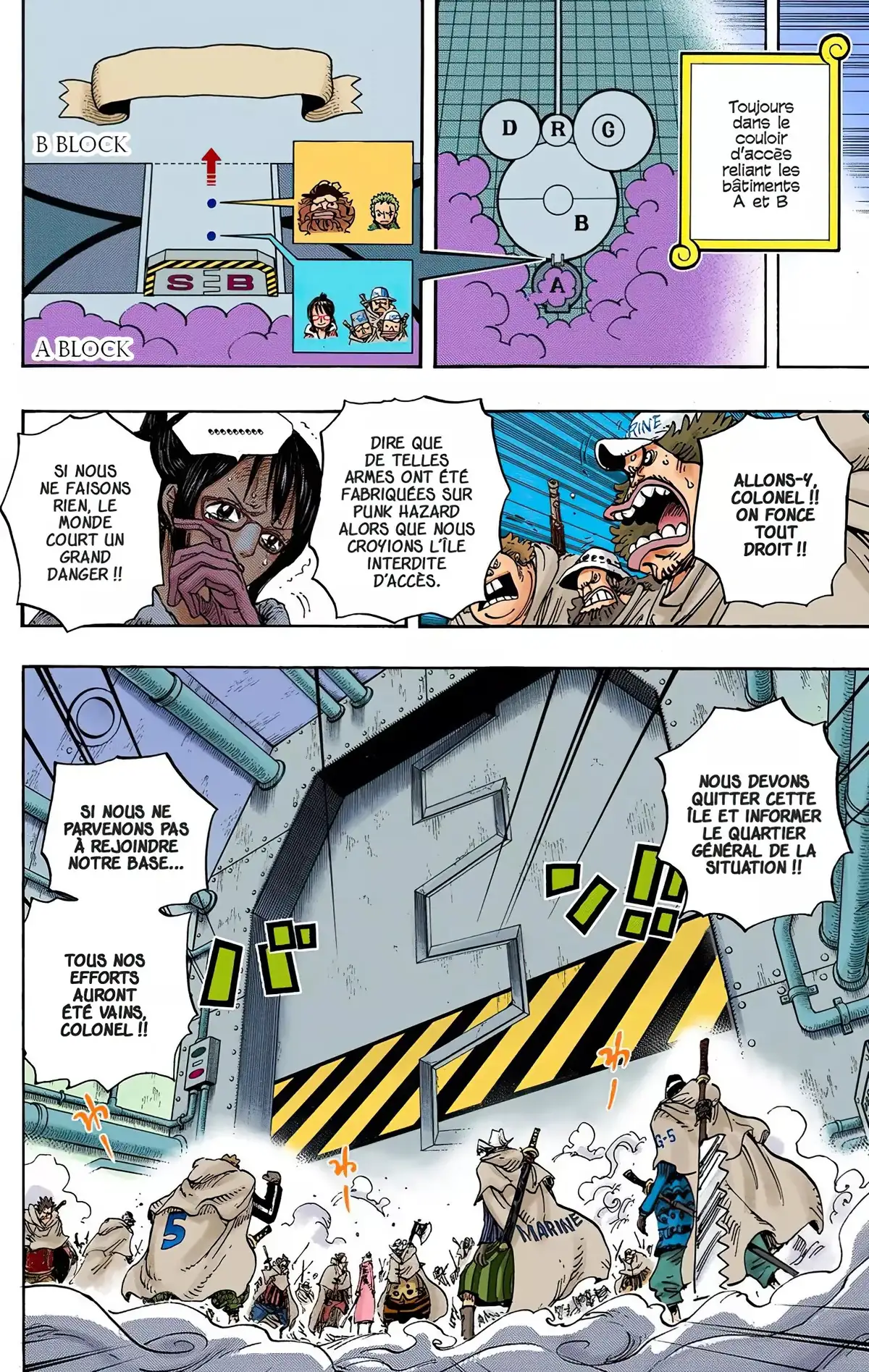 One Piece Volume 69 page 23