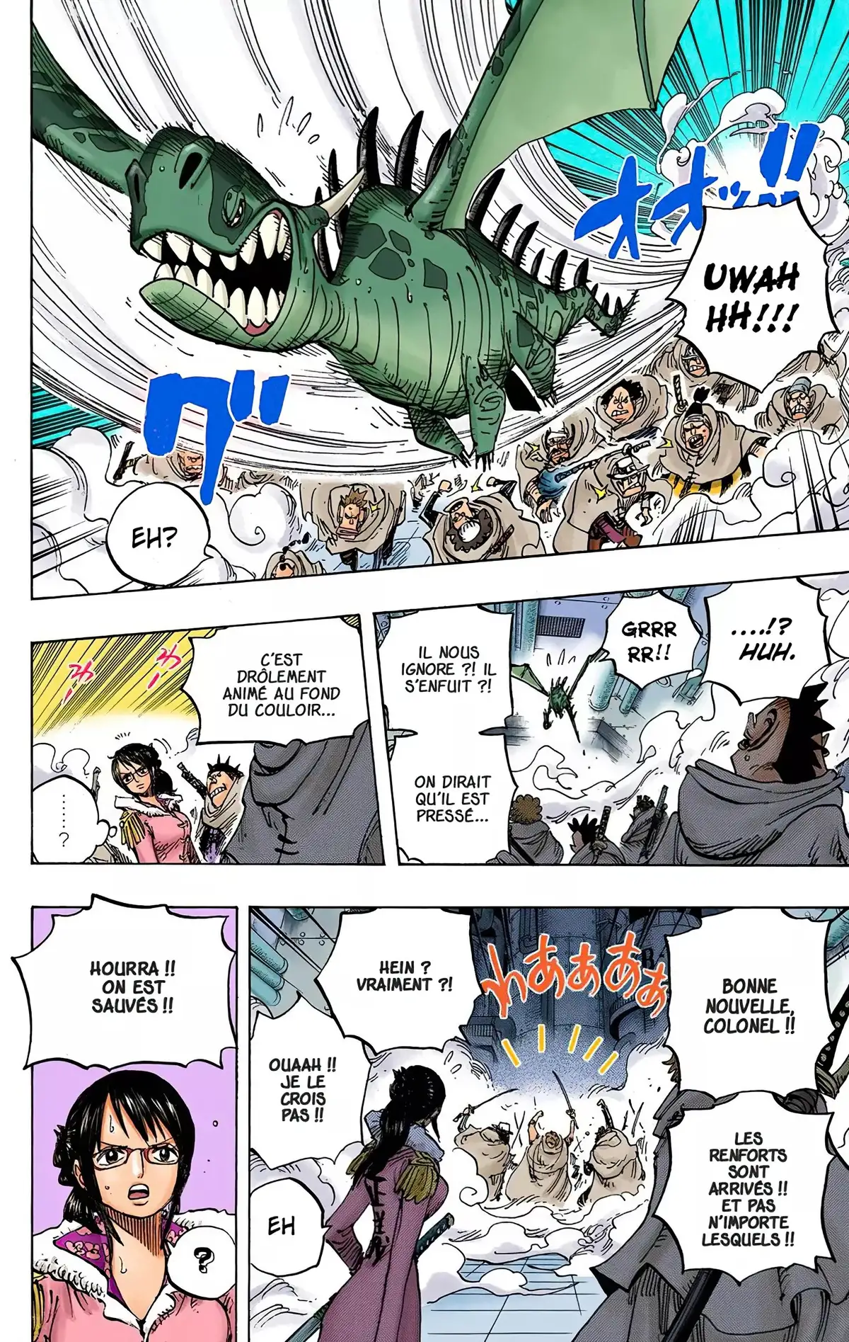 One Piece Volume 69 page 27