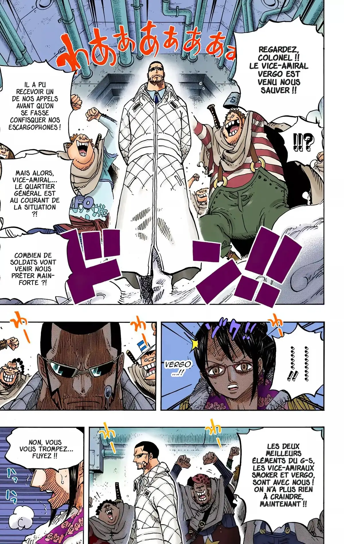 One Piece Volume 69 page 28