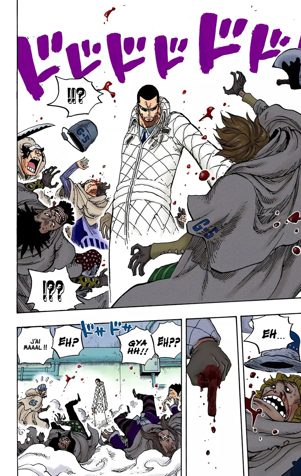 One Piece Volume 69 page 29