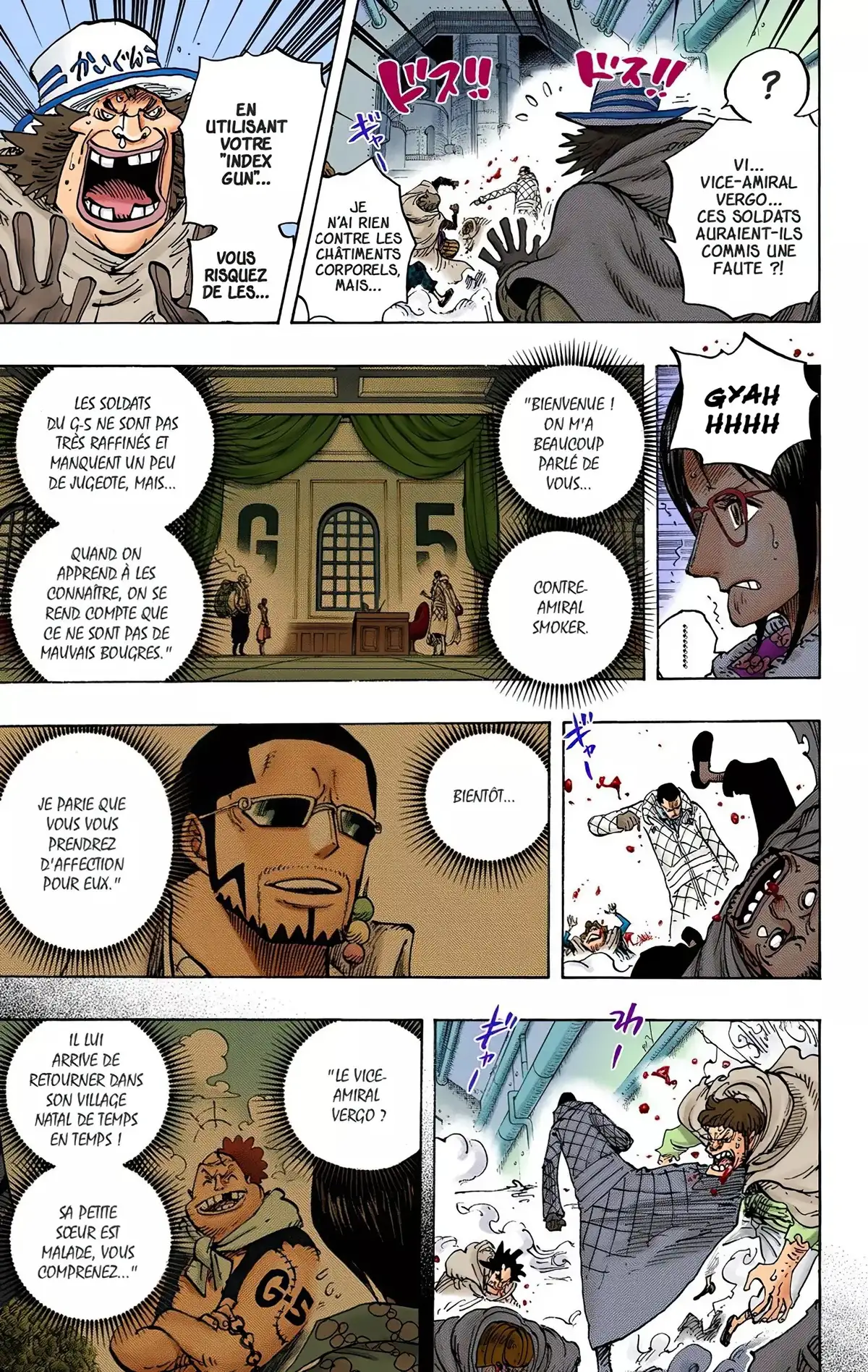 One Piece Volume 69 page 30
