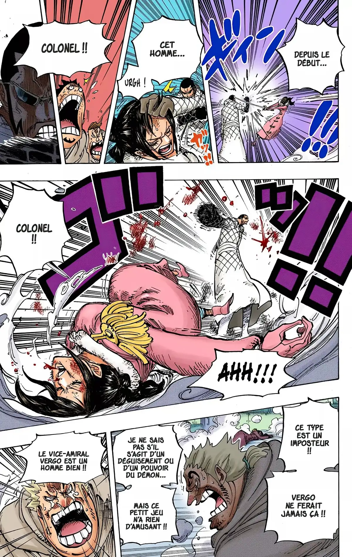 One Piece Volume 69 page 32