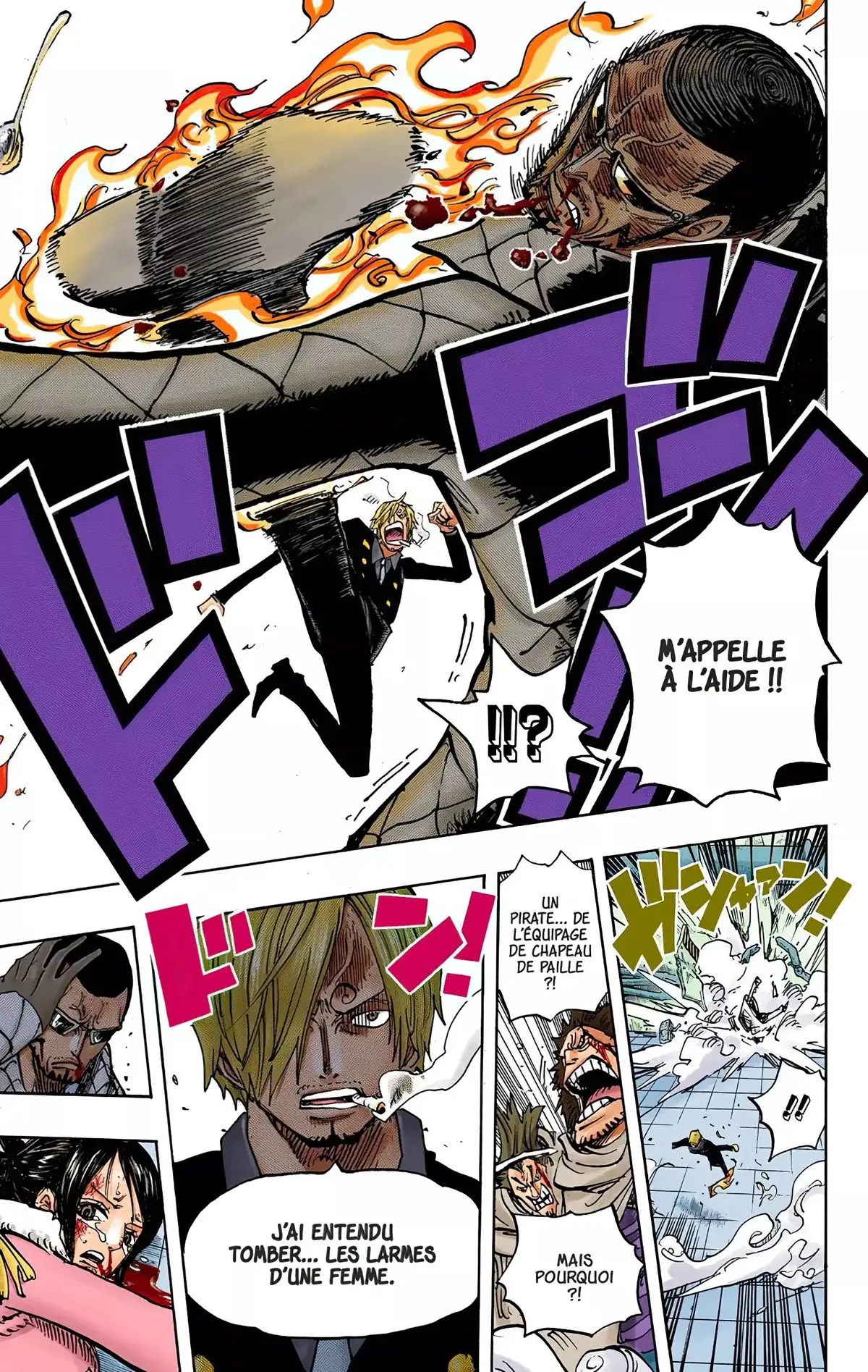 One Piece Volume 69 page 34