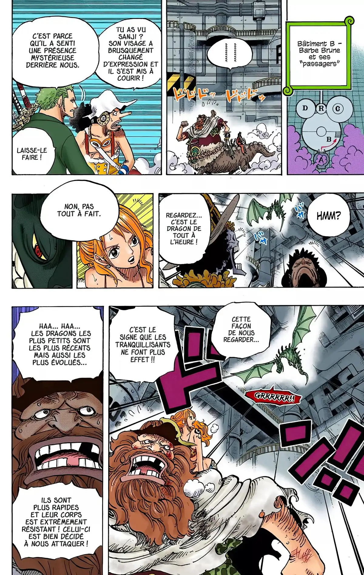 One Piece Volume 69 page 35