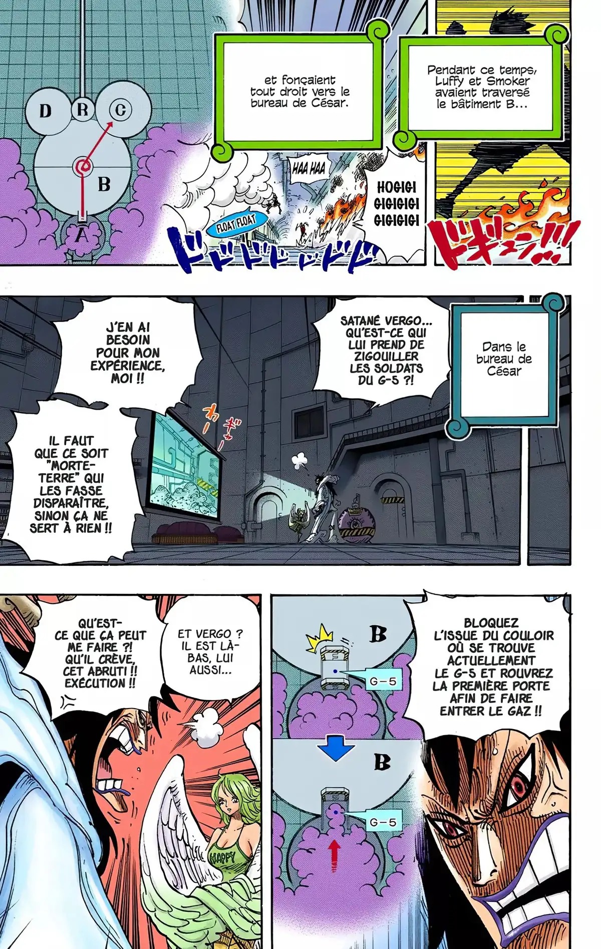 One Piece Volume 69 page 36