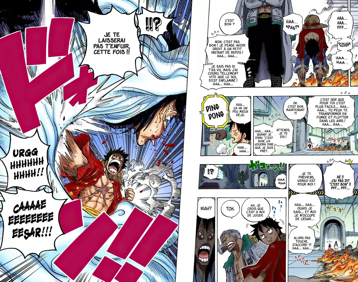 One Piece Volume 69 page 37