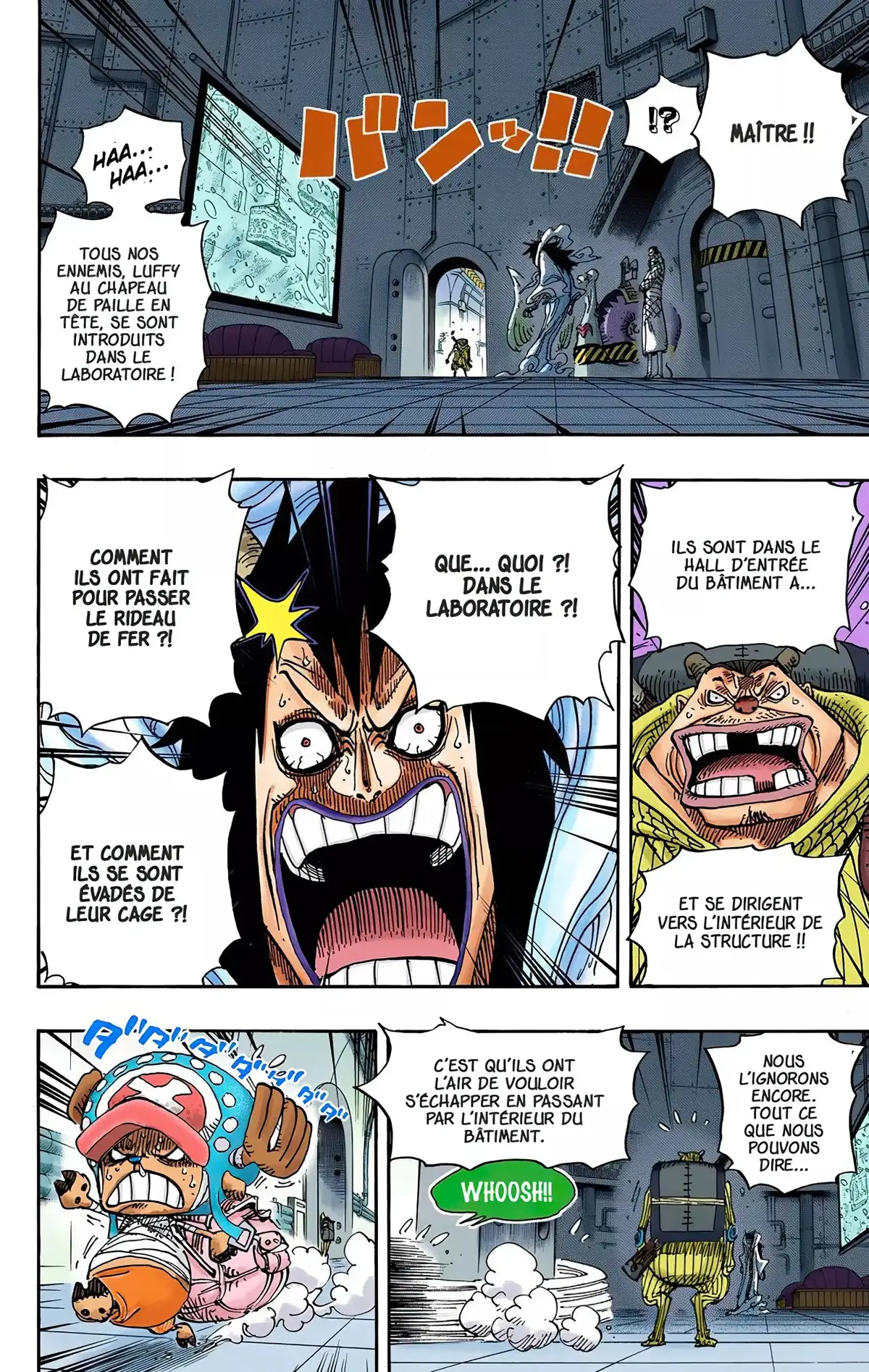 One Piece Volume 69 page 4