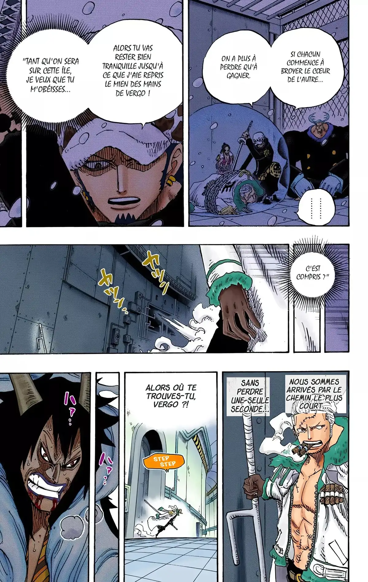 One Piece Volume 69 page 40
