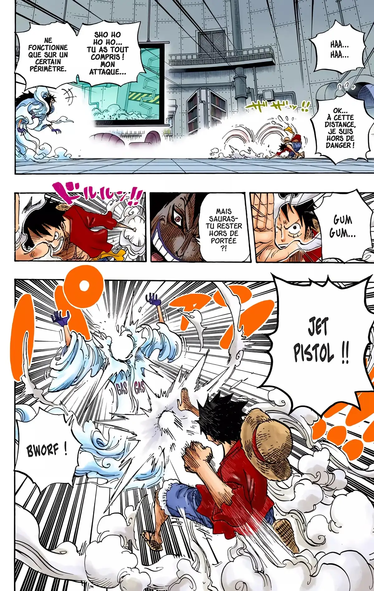 One Piece Volume 69 page 45