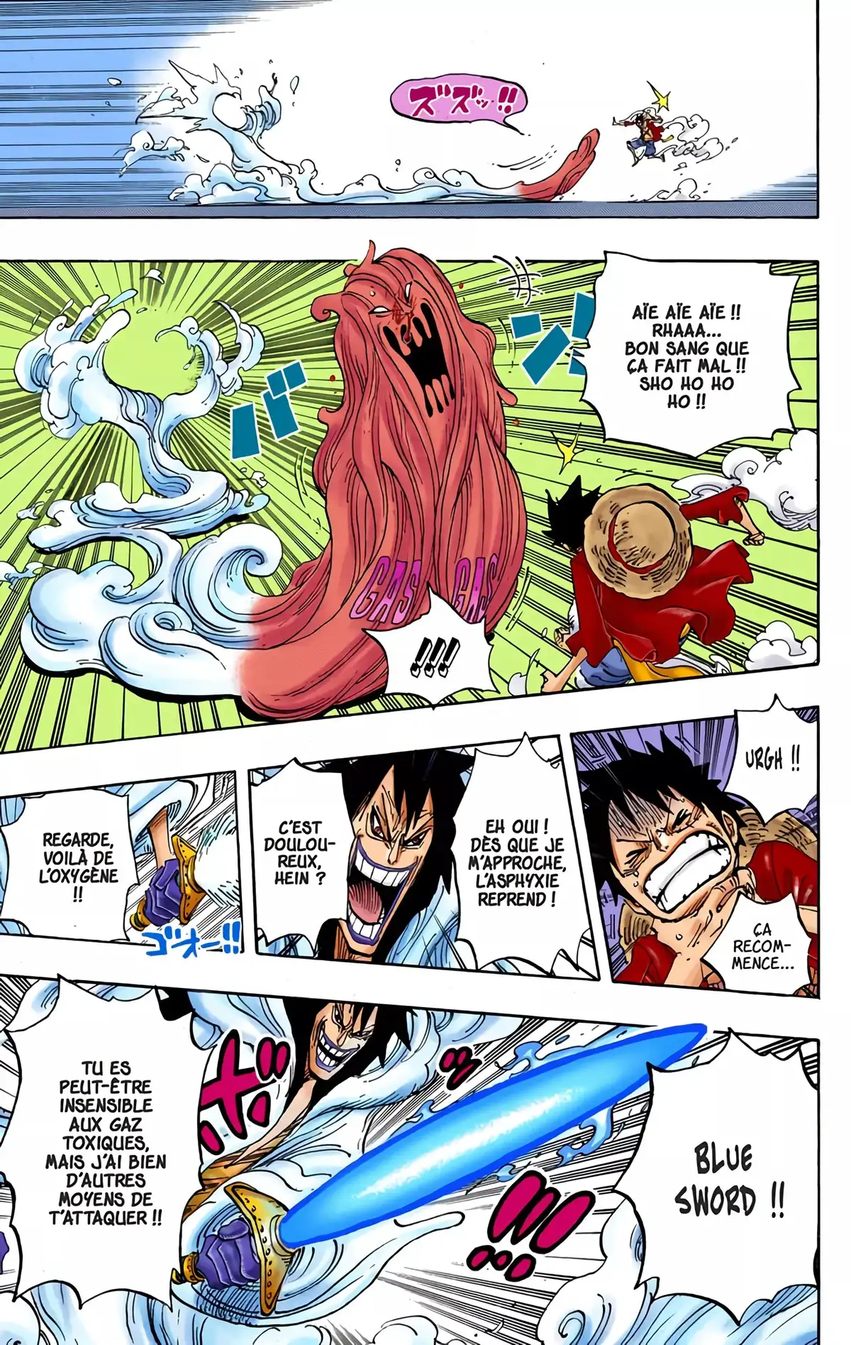 One Piece Volume 69 page 46