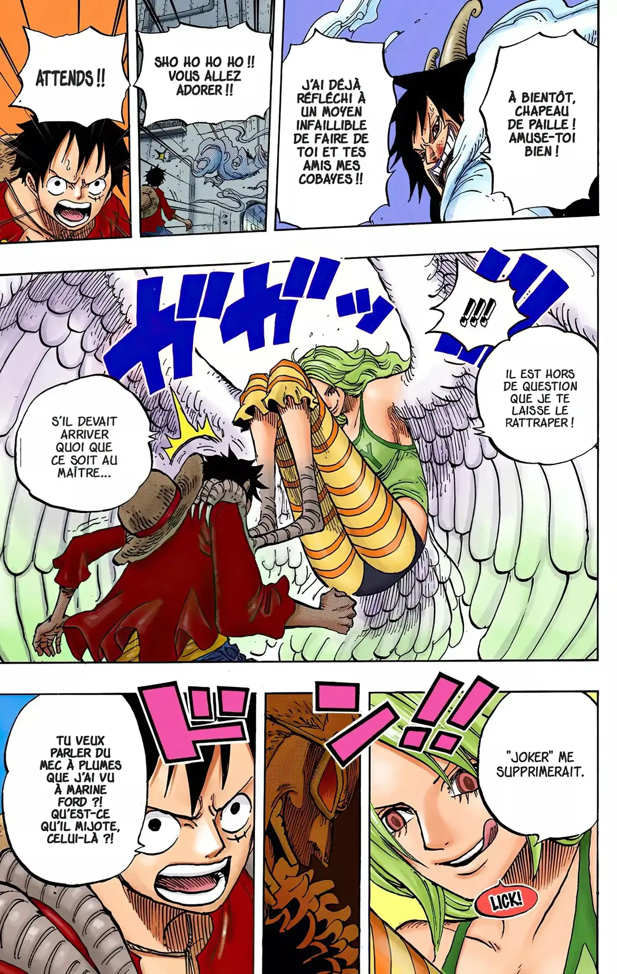 One Piece Volume 69 page 50