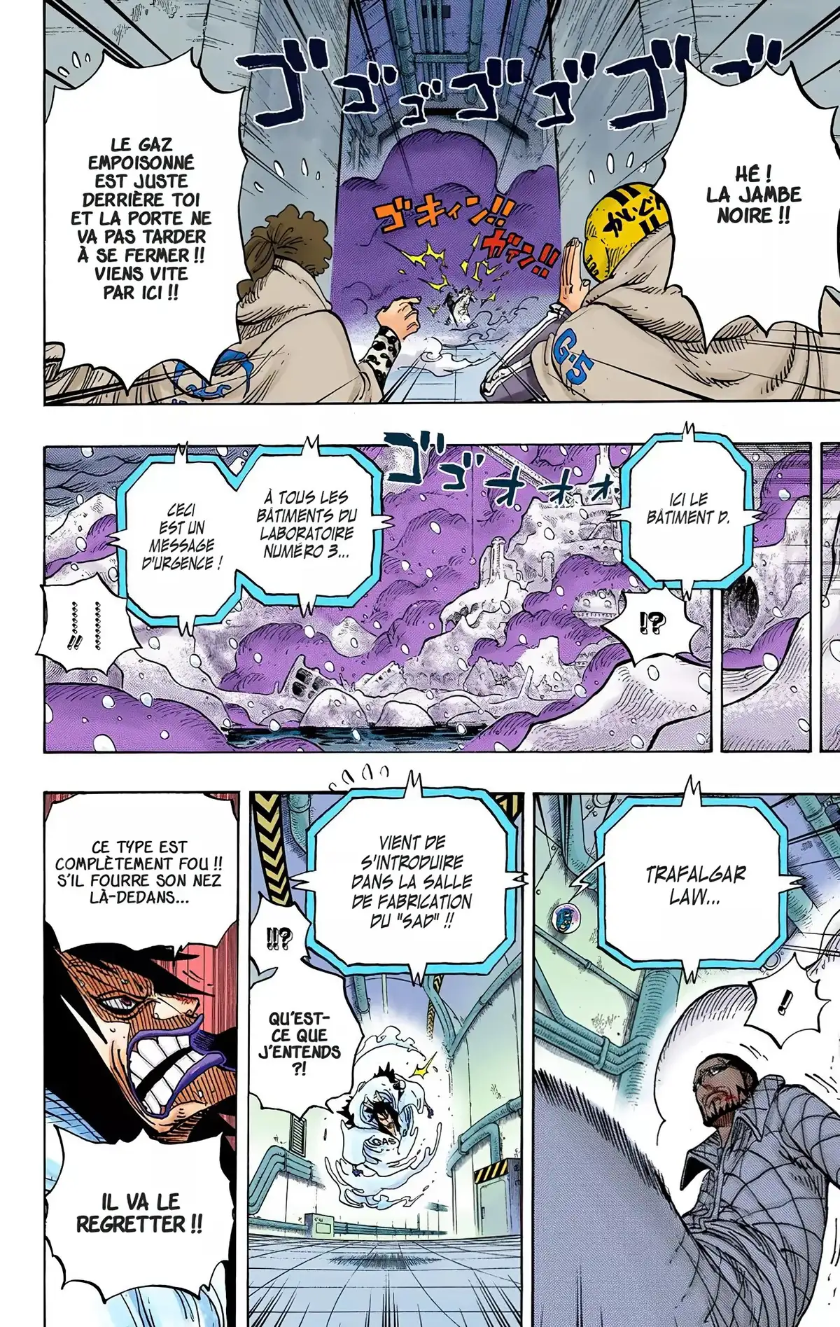 One Piece Volume 69 page 55