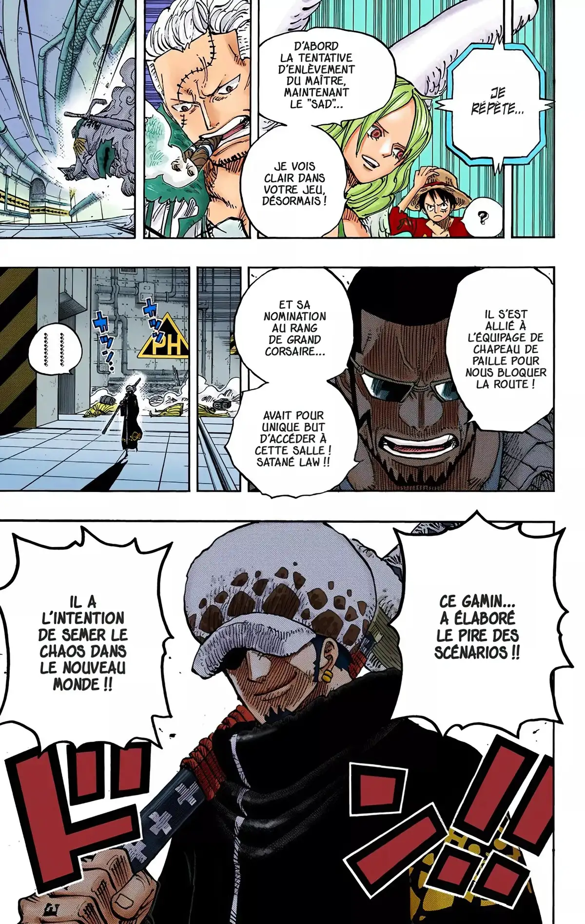 One Piece Volume 69 page 56