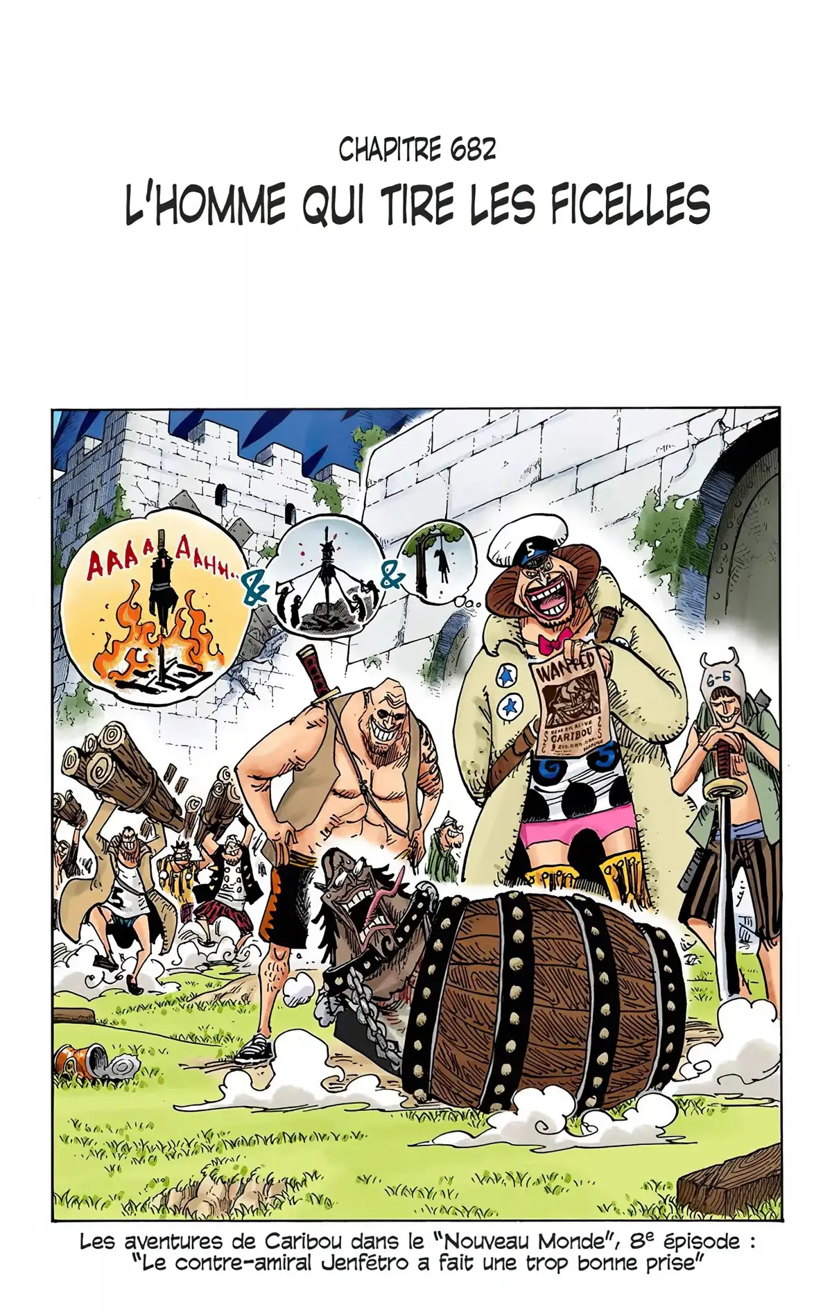 One Piece Volume 69 page 57