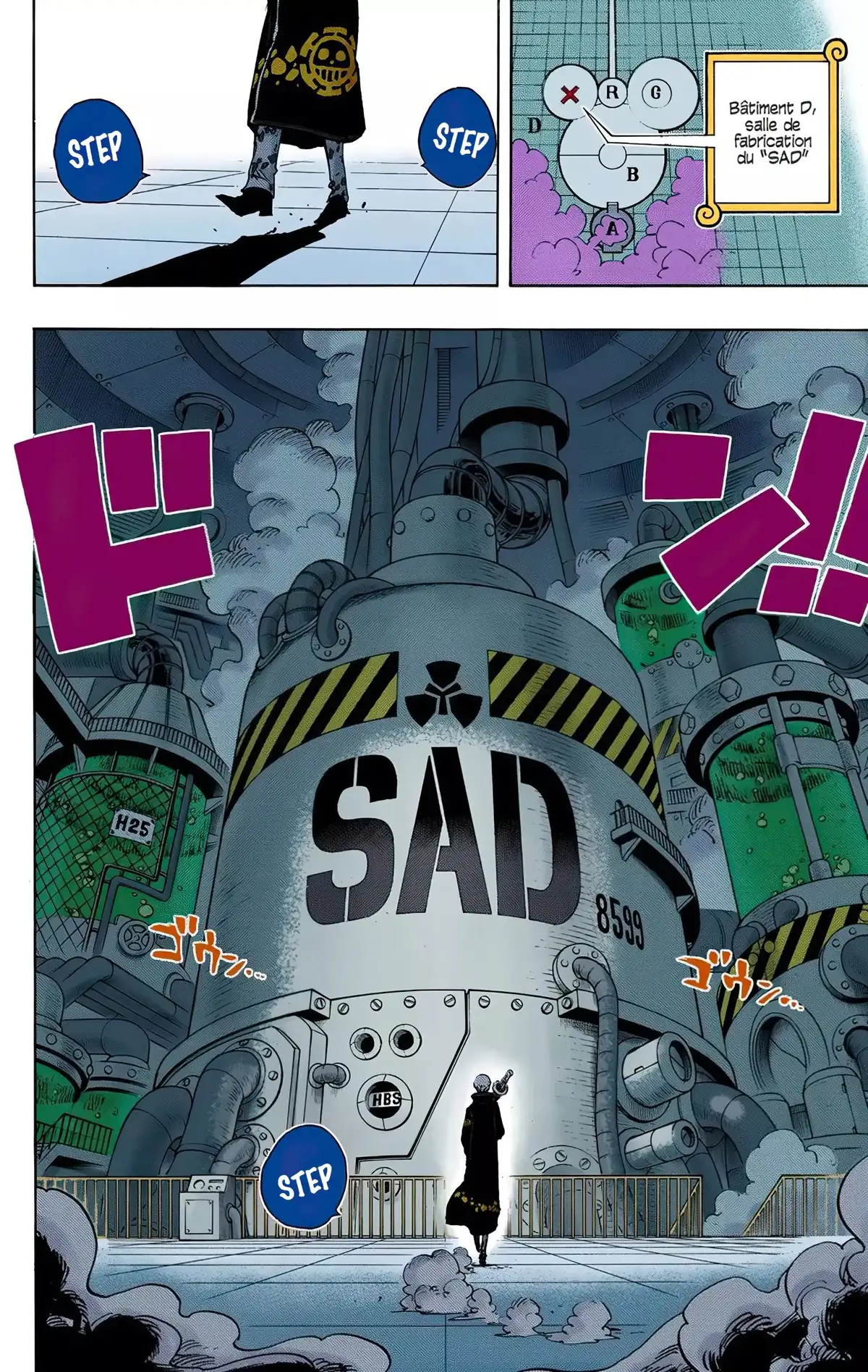 One Piece Volume 69 page 58