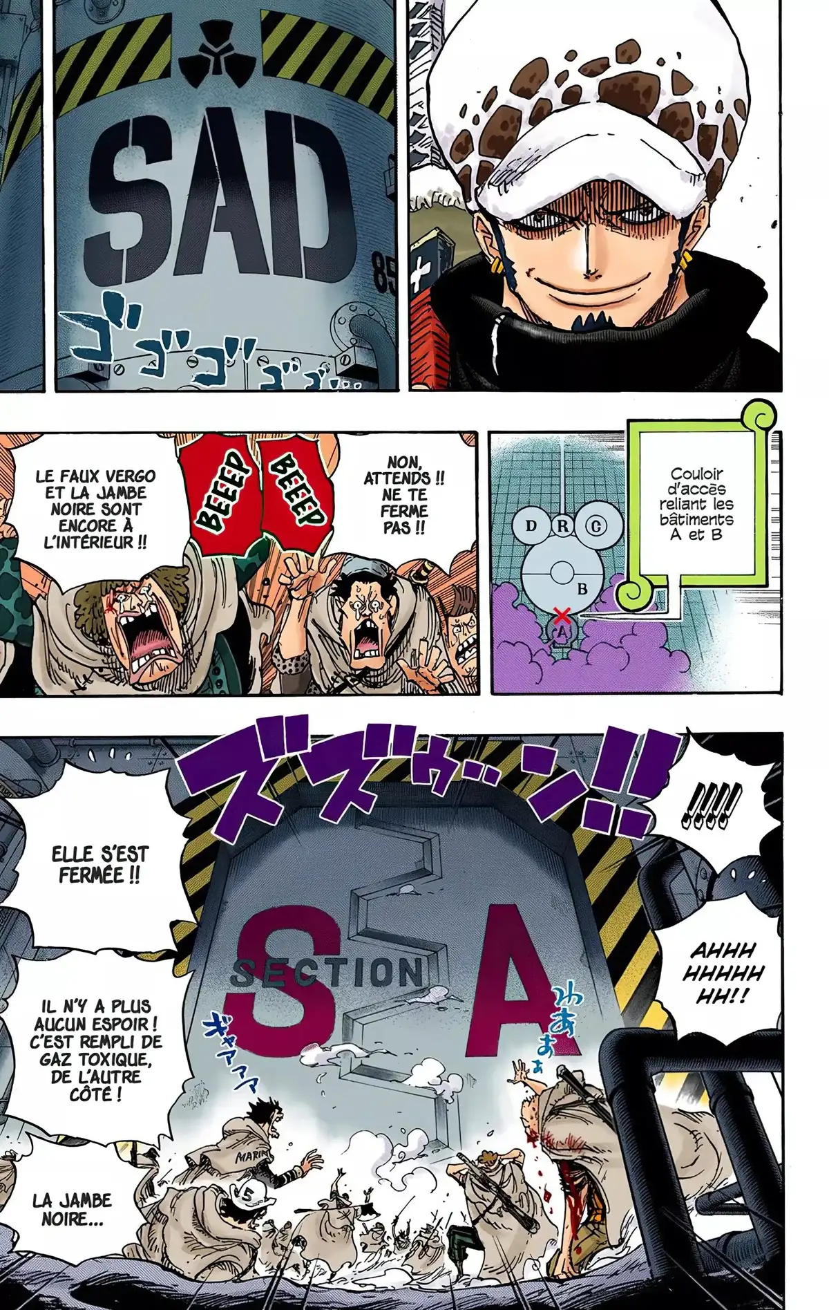 One Piece Volume 69 page 59