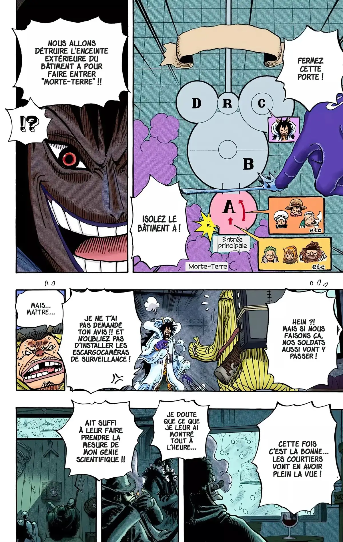One Piece Volume 69 page 6