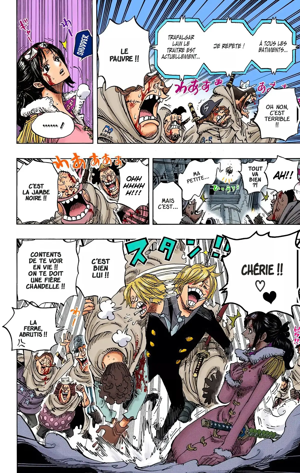 One Piece Volume 69 page 60
