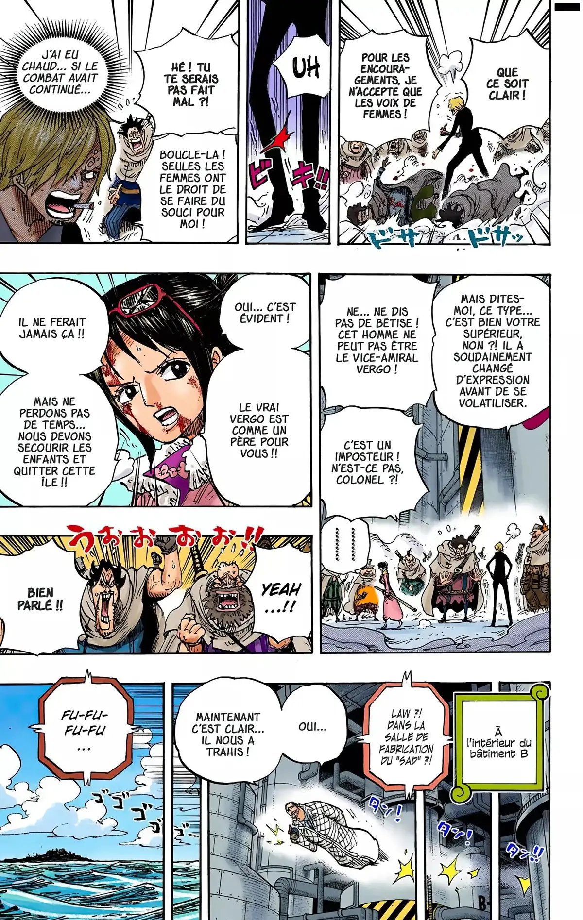One Piece Volume 69 page 61