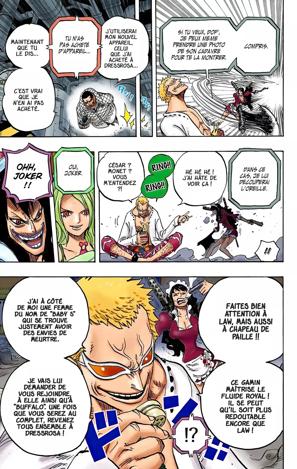 One Piece Volume 69 page 66