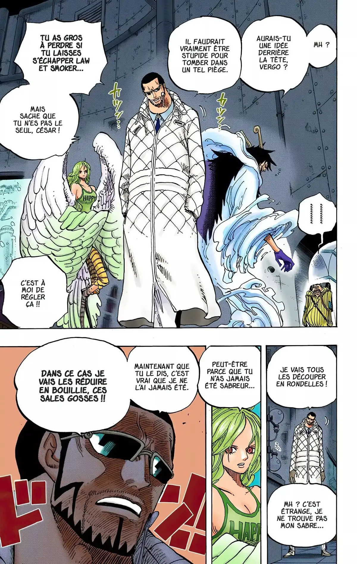 One Piece Volume 69 page 7