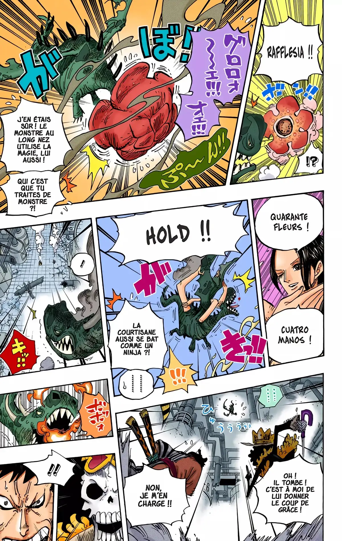 One Piece Volume 69 page 70