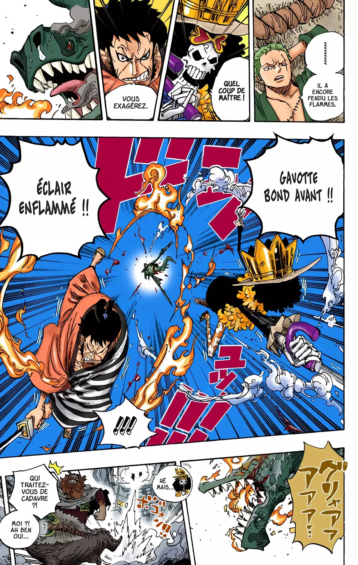 One Piece Volume 69 page 72